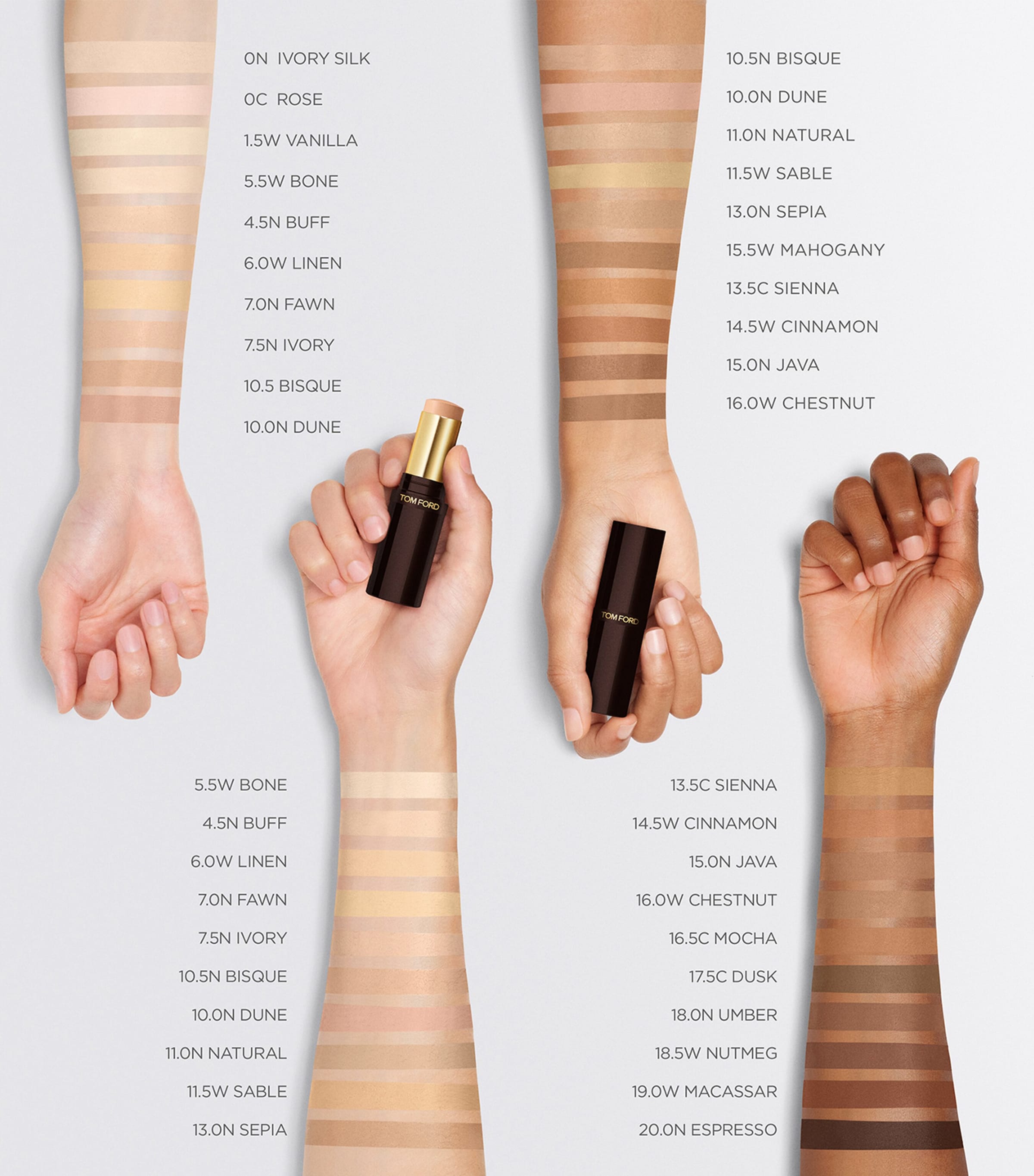 TOM FORD Architecture Multi-Use Foundation Stick Ivory Image 3