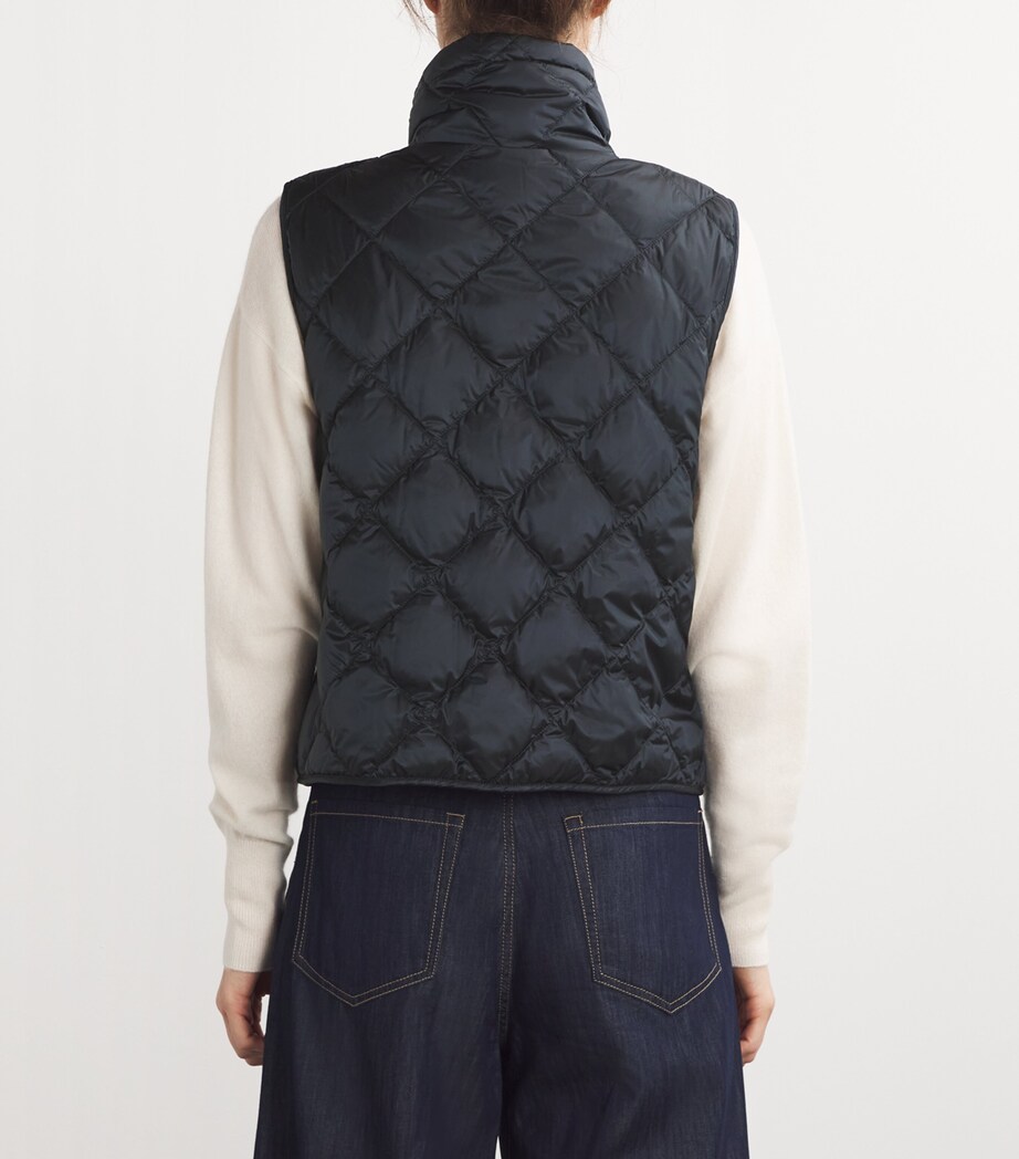 Down-Filled Padded Gilet MIDNIGHTBLUE Image 4