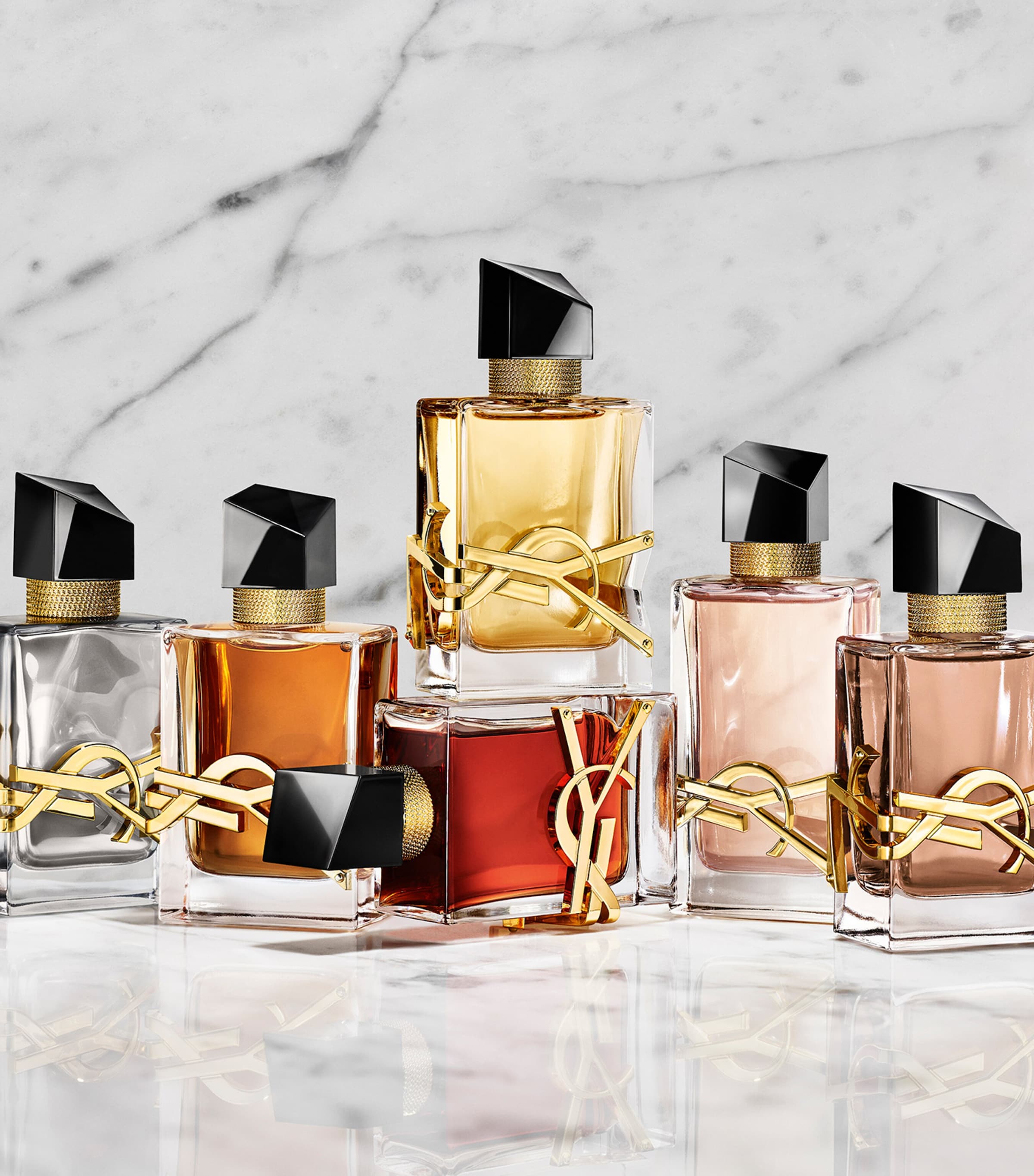 YSL Libre Flowers & Flames Eau De Parfum (90ml) NO COLOUR Image 4