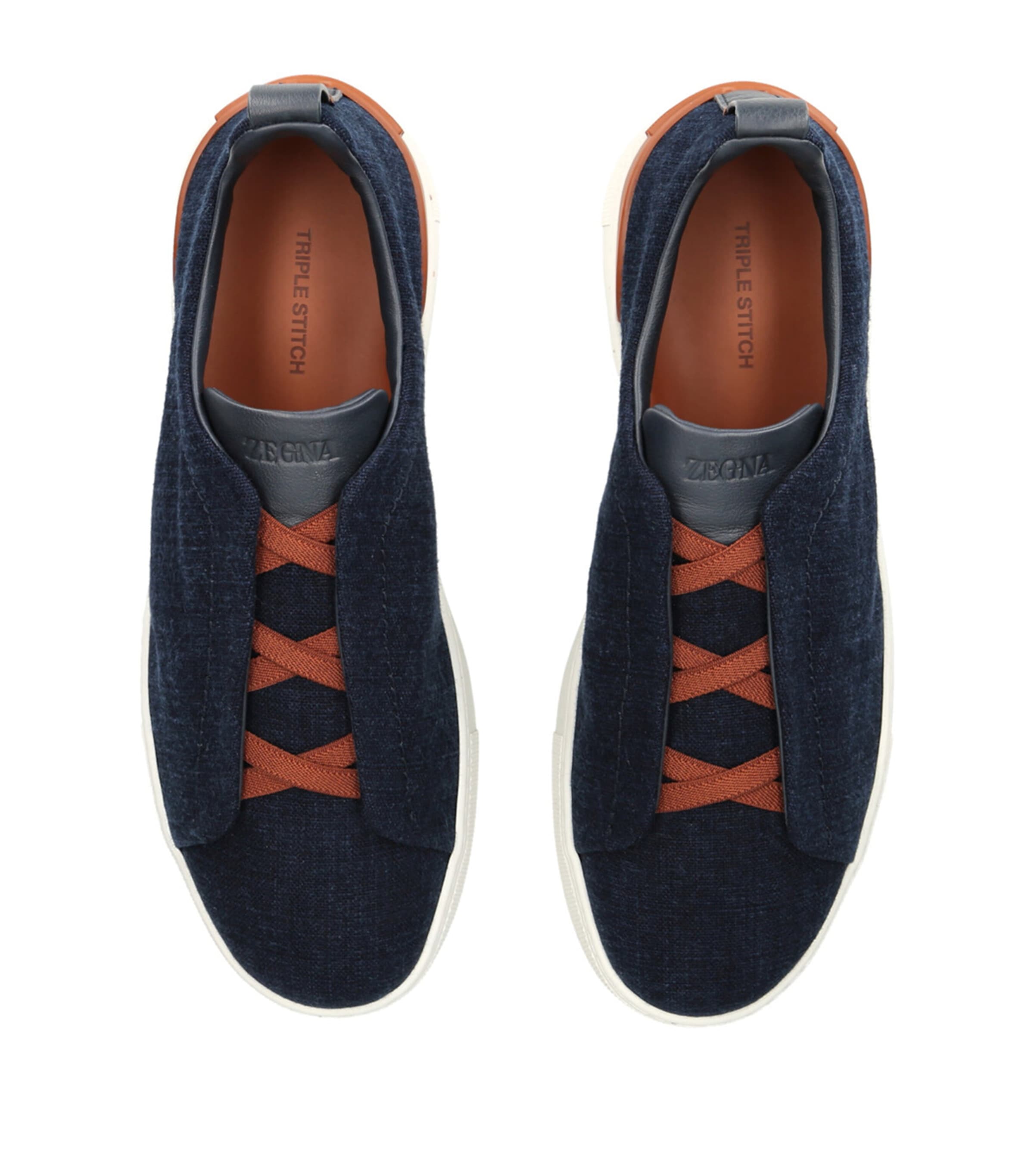 Zegna TripleStitch Denim ゼニアトルプルステッチ UK6