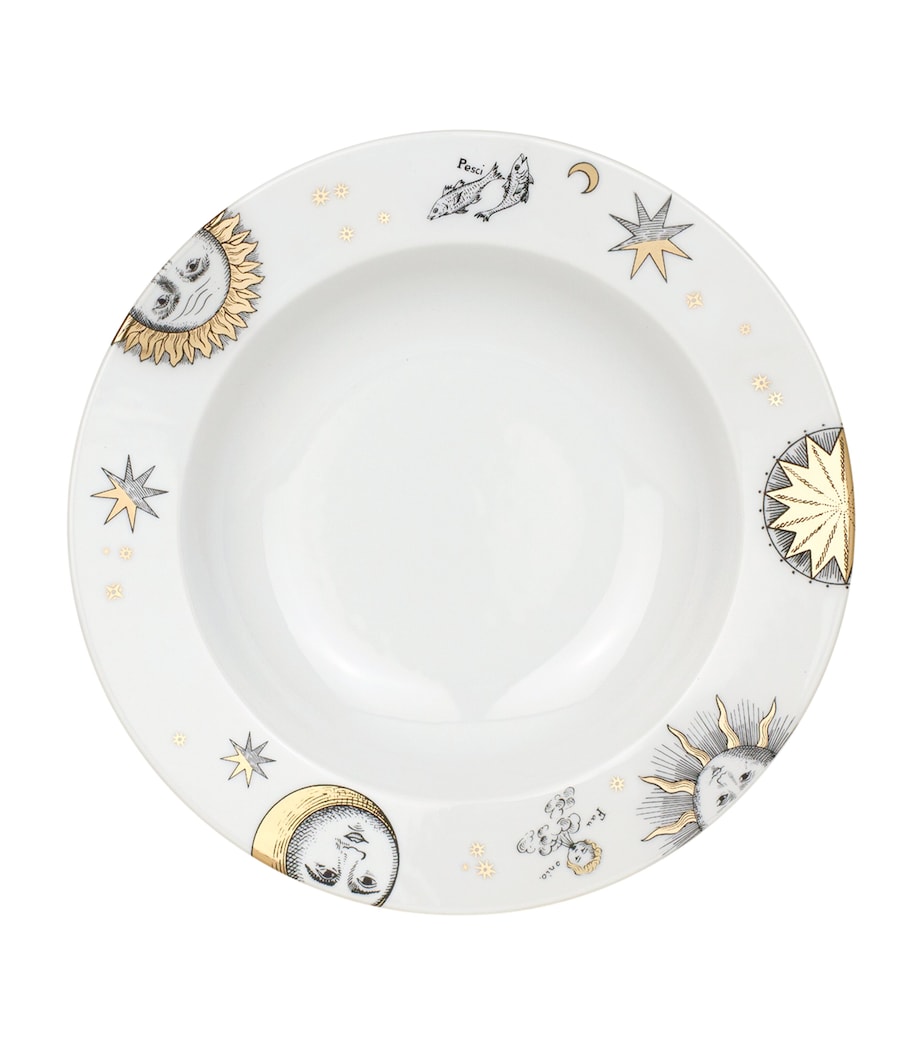 Fornasetti Set of 12 Astronomici Soup Plates (22cm) Image 12