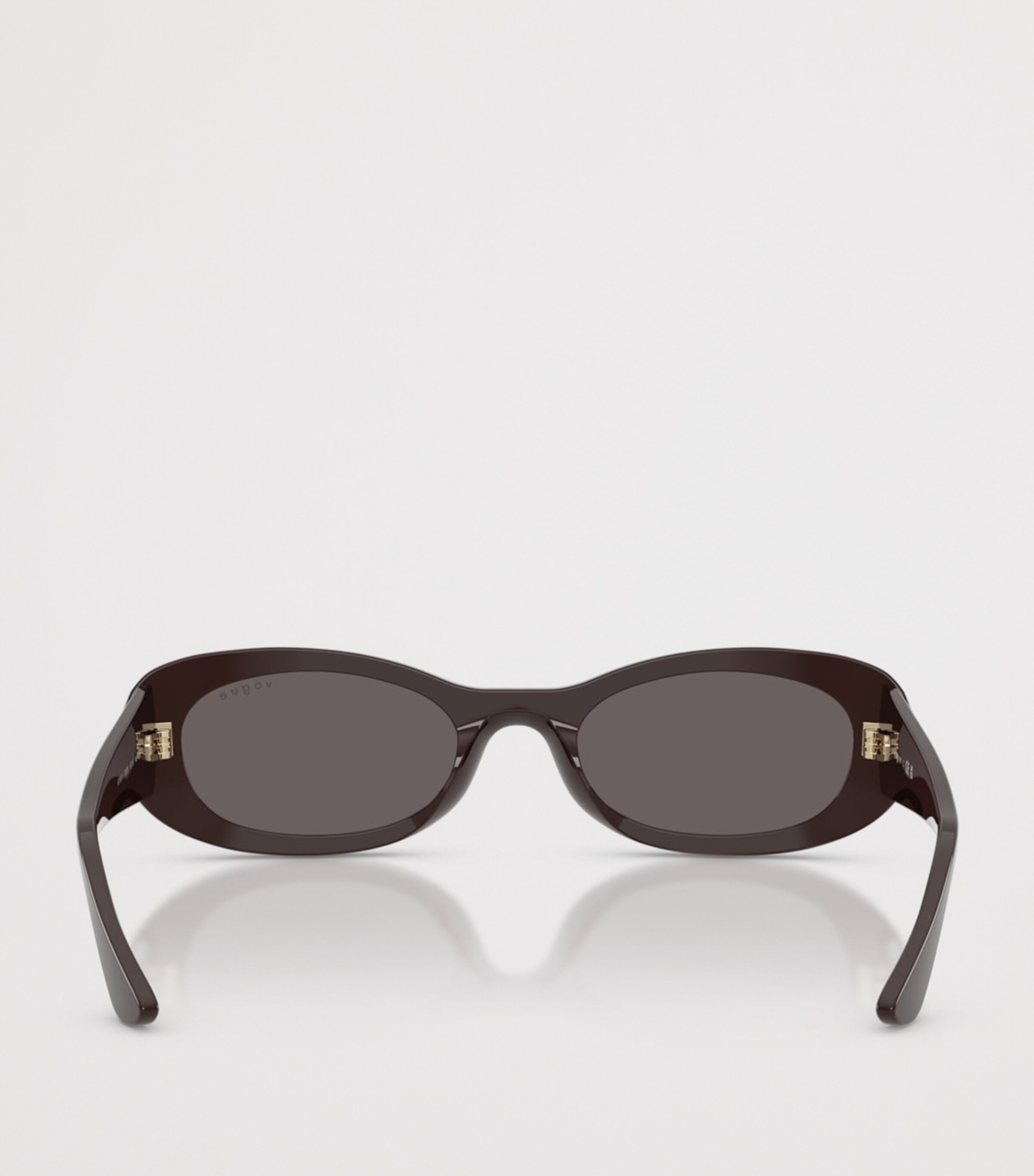 Vogue Oval Sunglasses Image 4