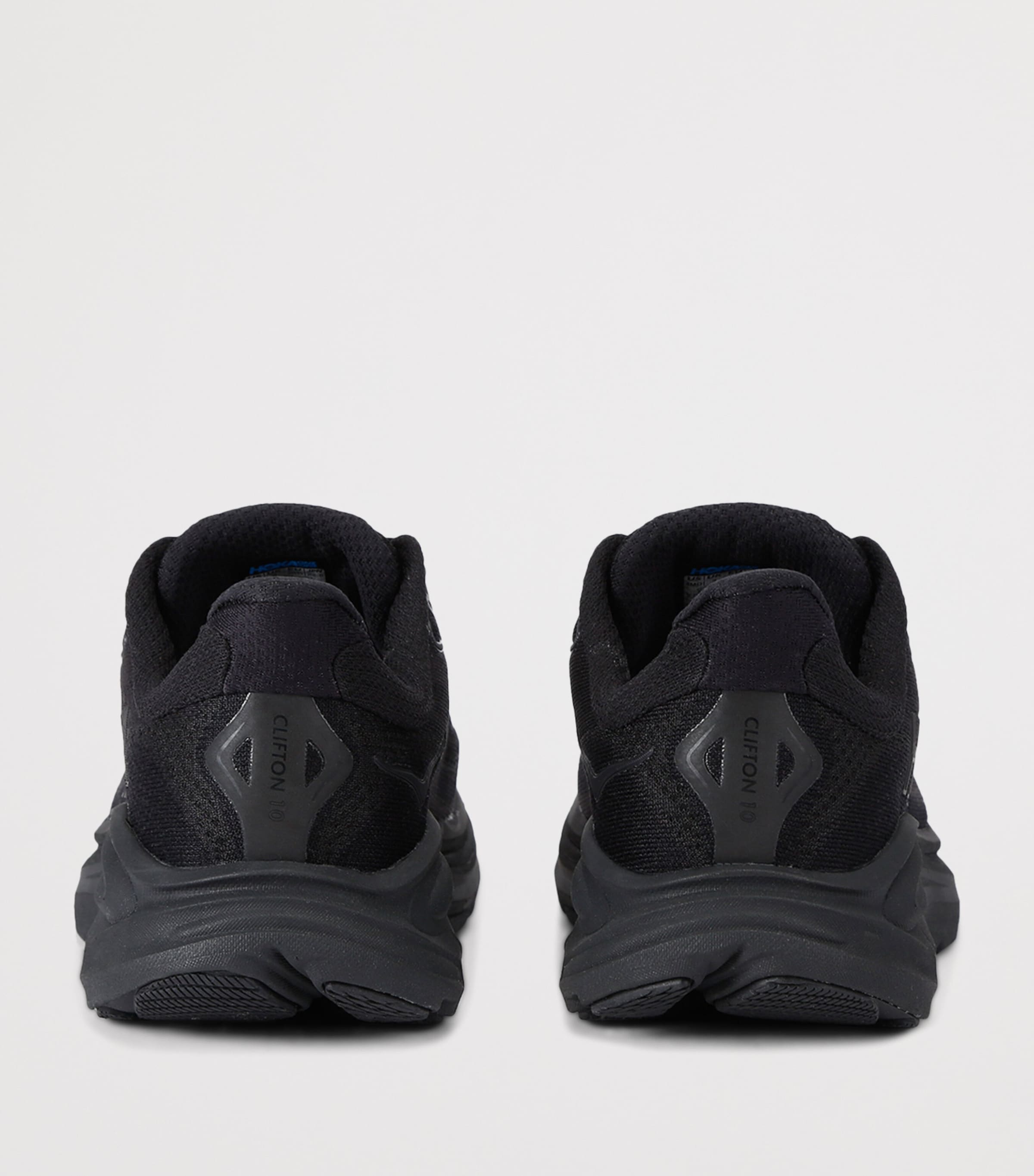 Hoka Black Clifton 10 Trainers | Harrods UK