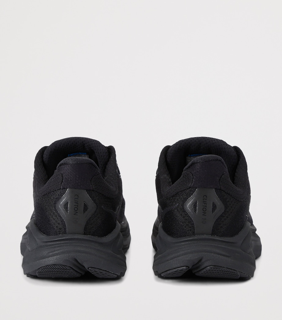 Clifton 10 Trainers BLACK Image 2