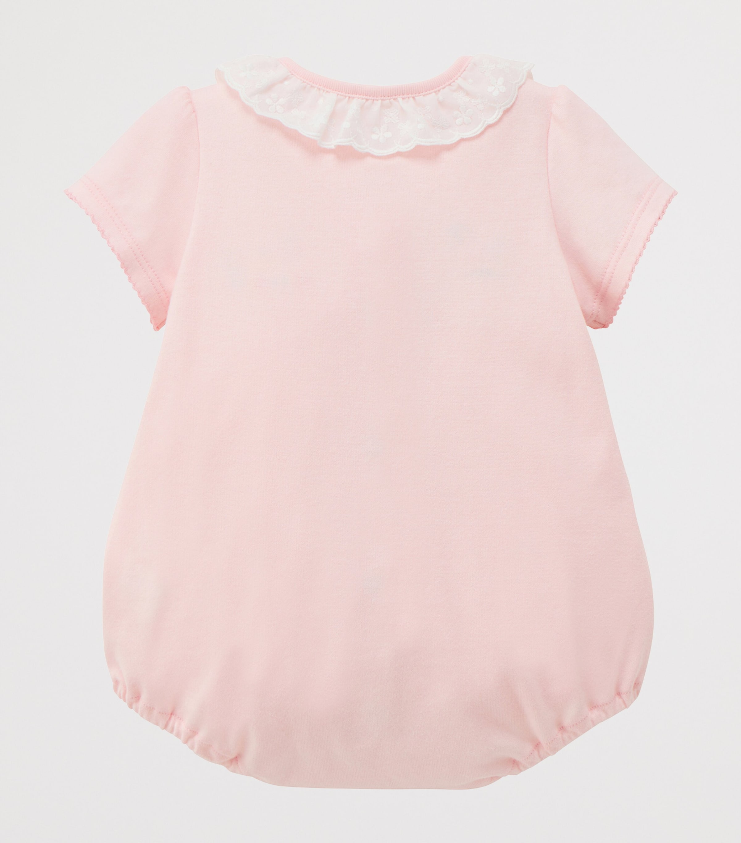 Miki House Cotton Embroidered Bodysuit (6-24 Months) Image 3