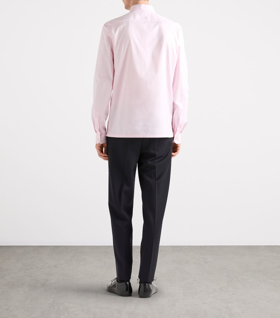 Wool Slim Tailored Trousers F0SVF Image 5