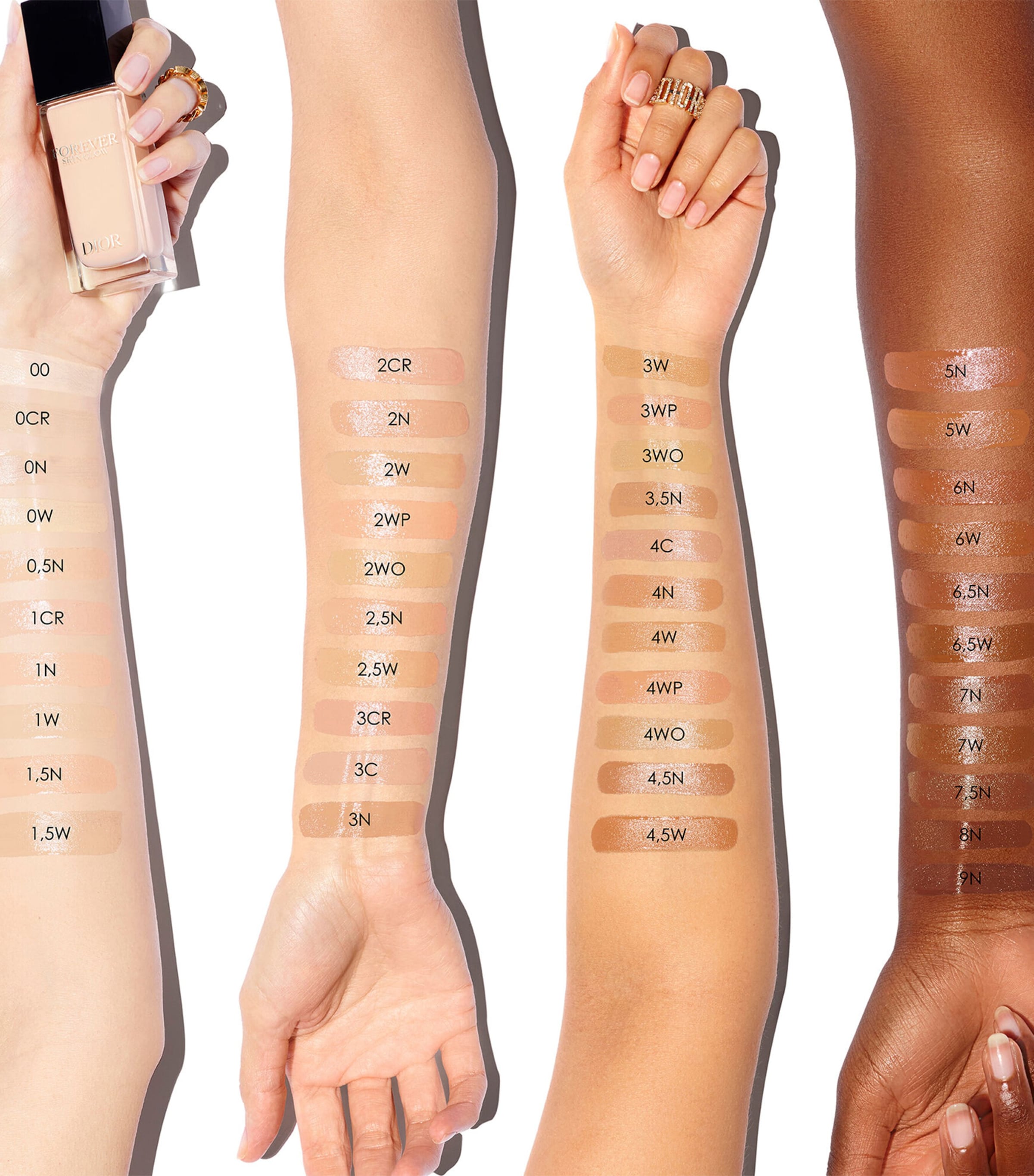 DIOR Dior Forever Skin Glow Foundation | Make-up | Face | Foundations DIOR Dior Forever Skin Glow Foundation | Make-up | Face | Foundations
