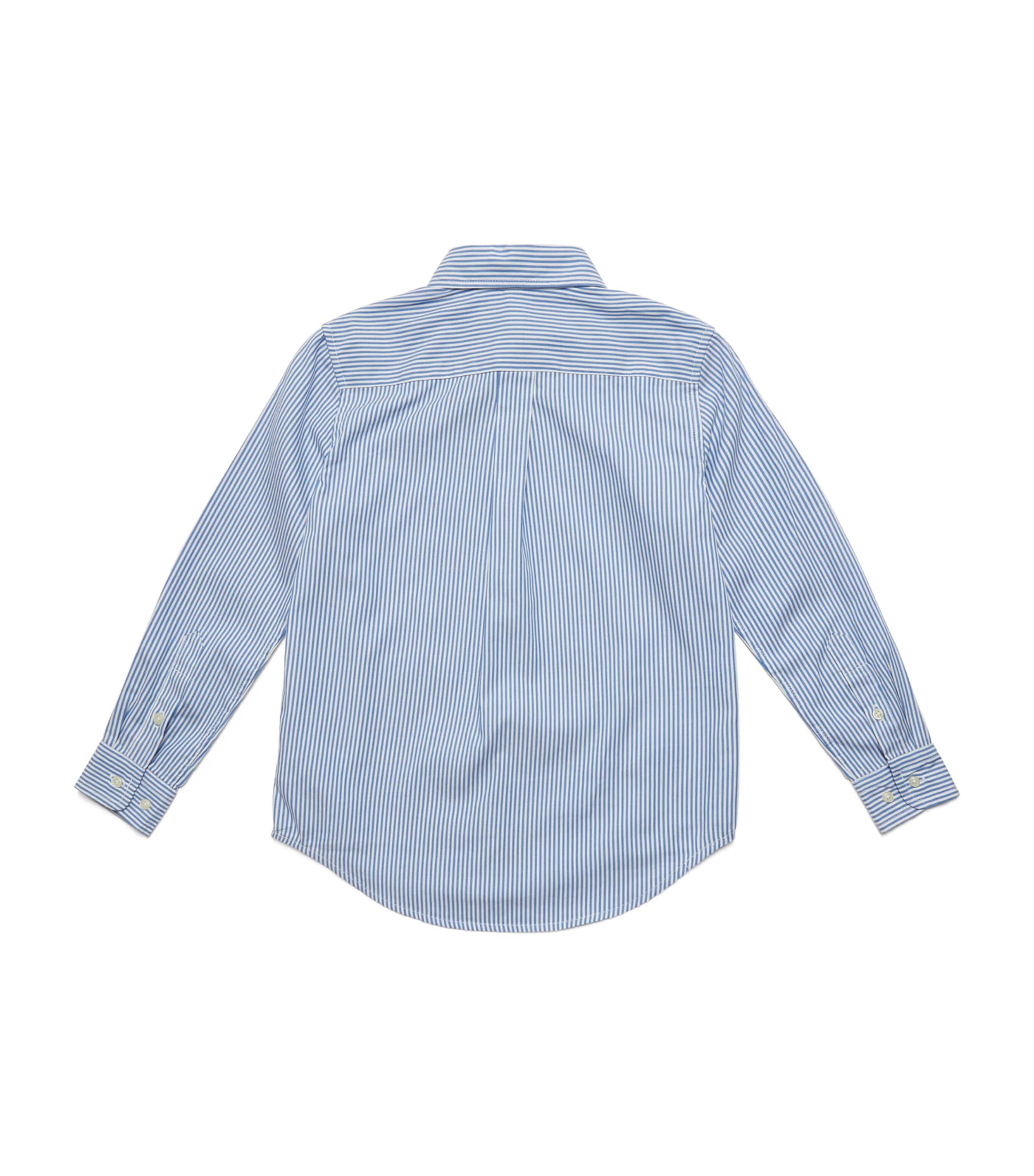 Stripe Blake Oxford Shirt (5-7 Years) BLUE Image 3