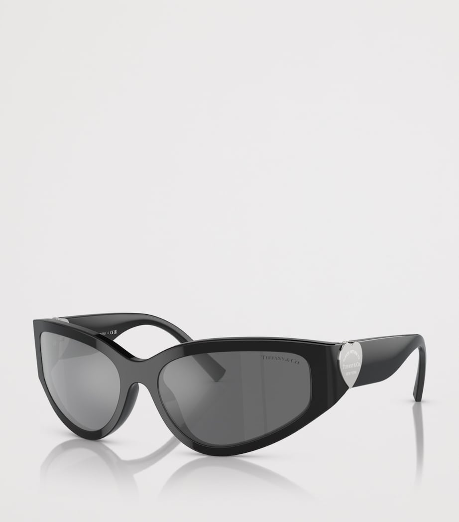 Tiffany & Co. Acetate TF4217 Irregular Sunglasses Image 2