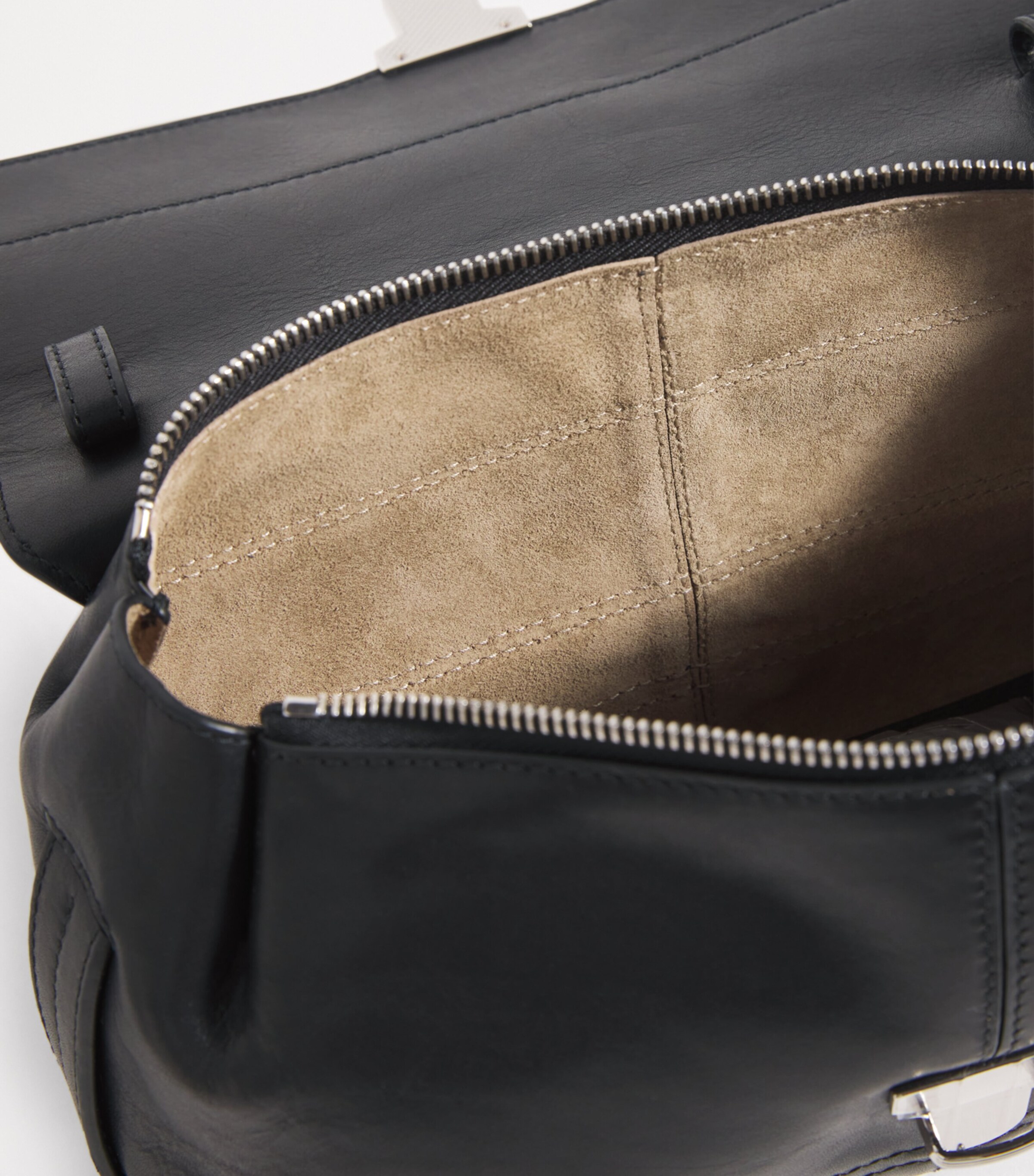 Lemaire Small Leather Gear Cross-Body Bag Image 6