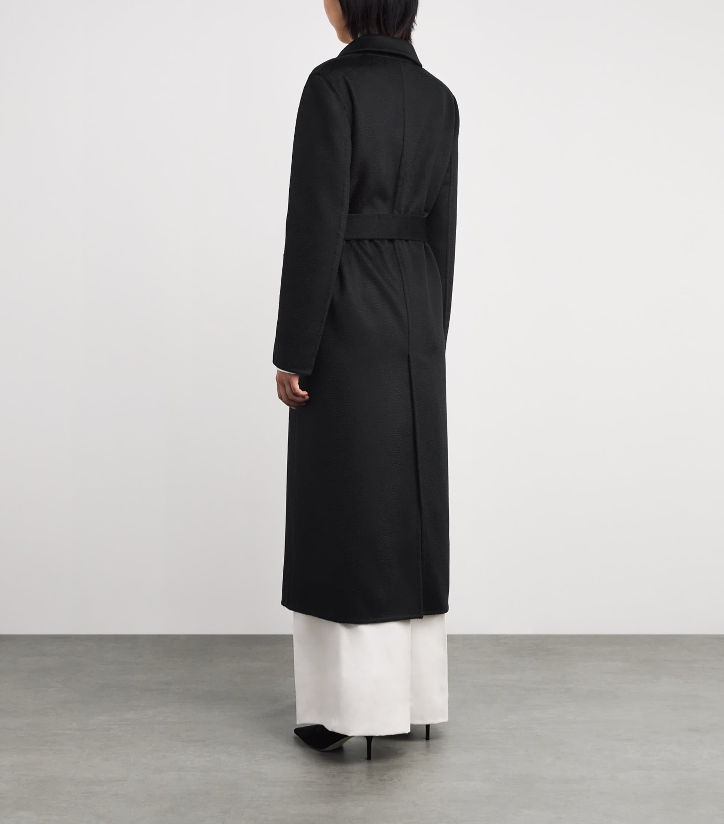 Cashmere Claudie Wrap Coat 1000 Image 4