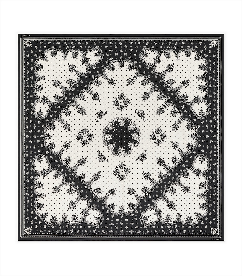 Givenchy Cotton-Silk Printed Shawl Image 1