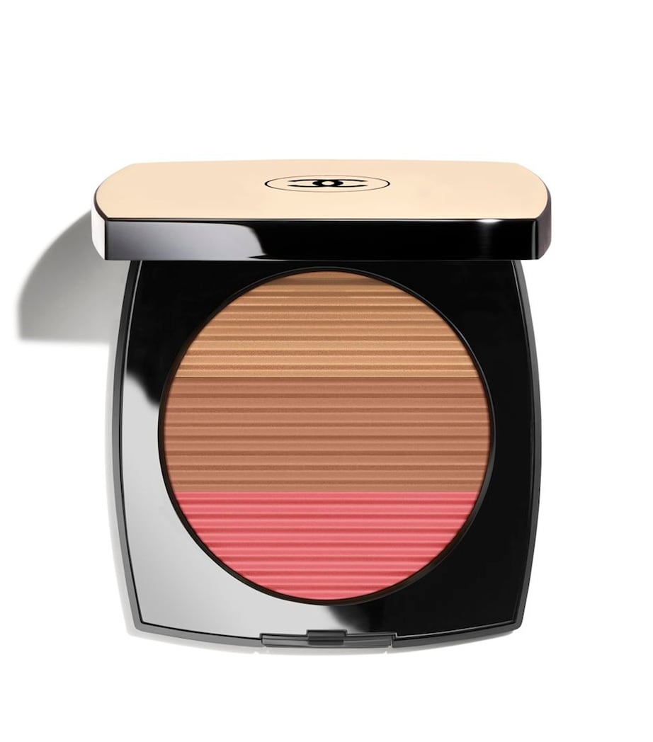 LES BEIGES Healthy Glow Sun-Kissed Powder MEDIUM ROSE GOLD Image 1