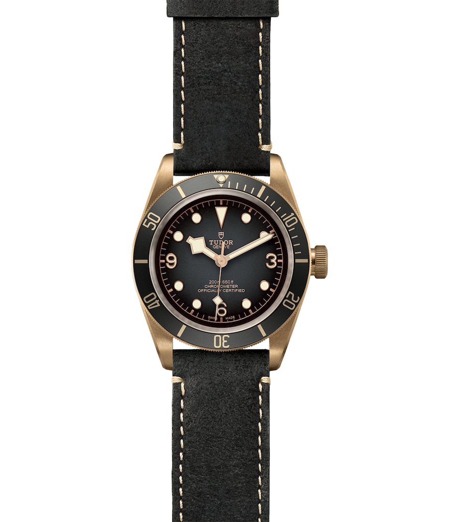 Black Bay Bronze Watch 43mm GREY Image 2