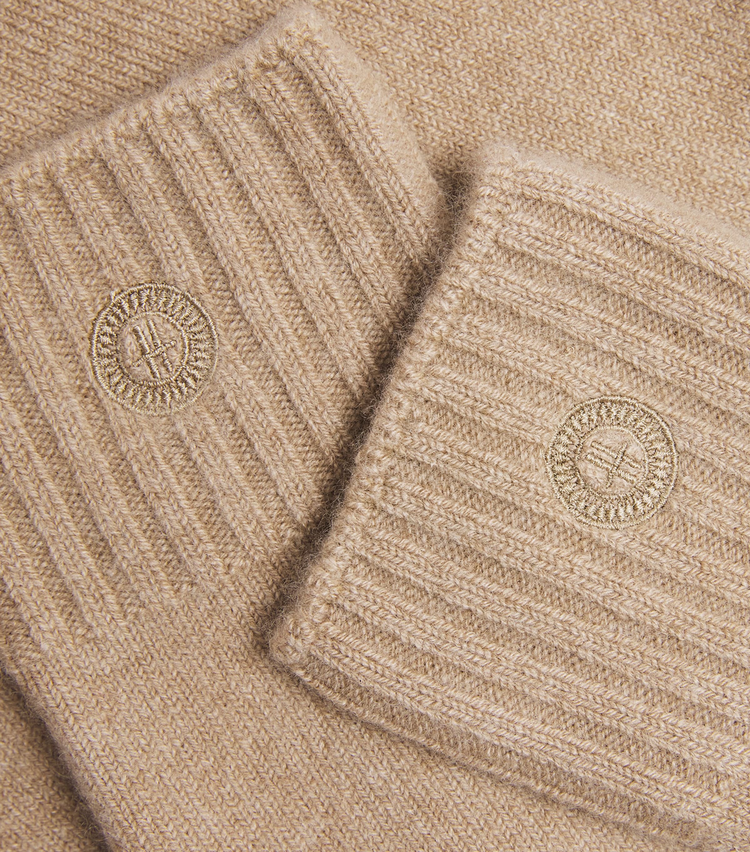 Cashmere Socks OATMEAL Image 3