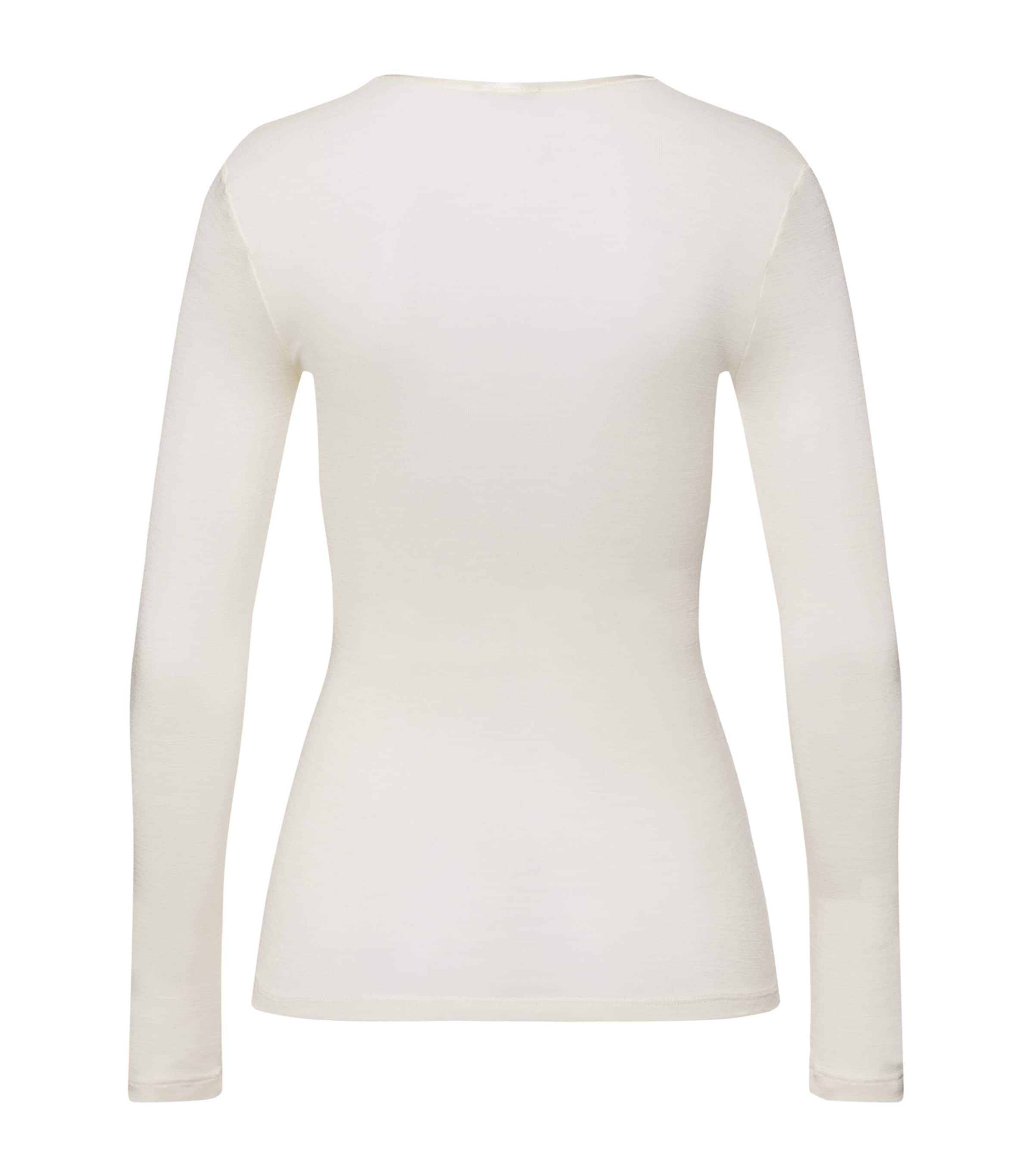 Merino Wool-Silk T-Shirt CYGNE Image 2