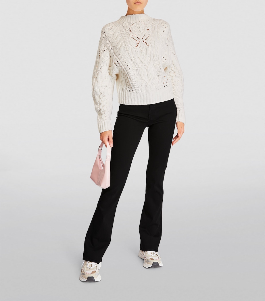 B(Air) Bootcut Jeans BAIR BLACK Image 2