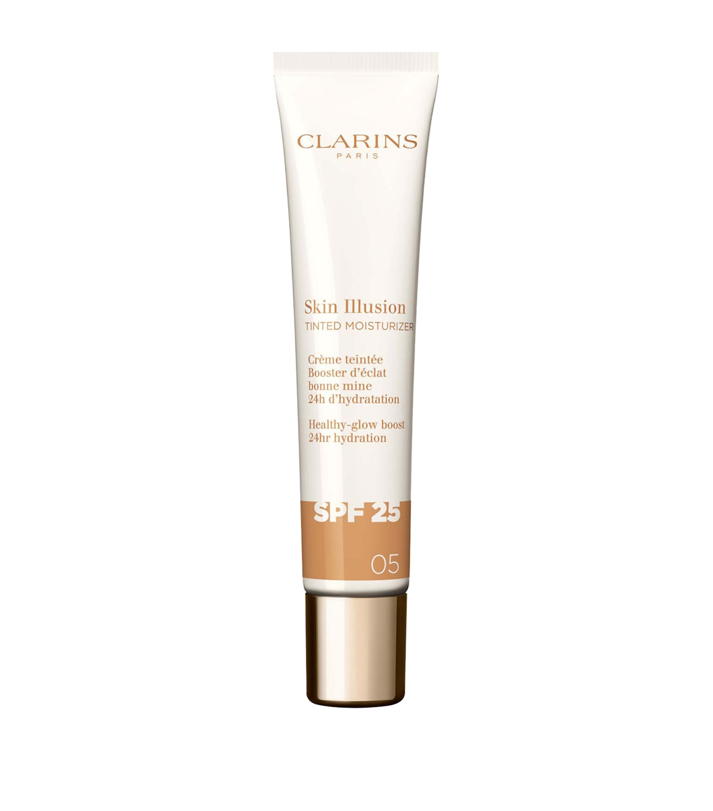 Clarins Skin Illusion Tinted Moisturizer Spf 25
