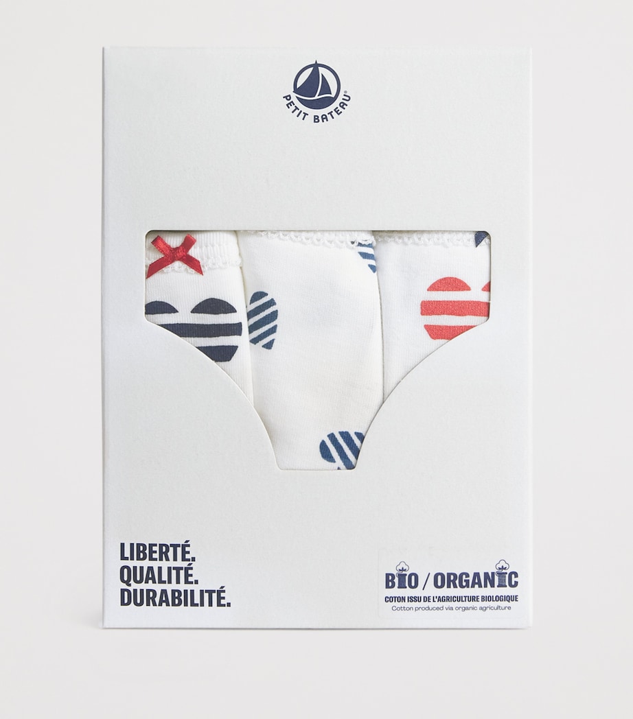 Set of 3 Cotton Briefs (6-12 Years) 00VARIANTE 1 Image 3