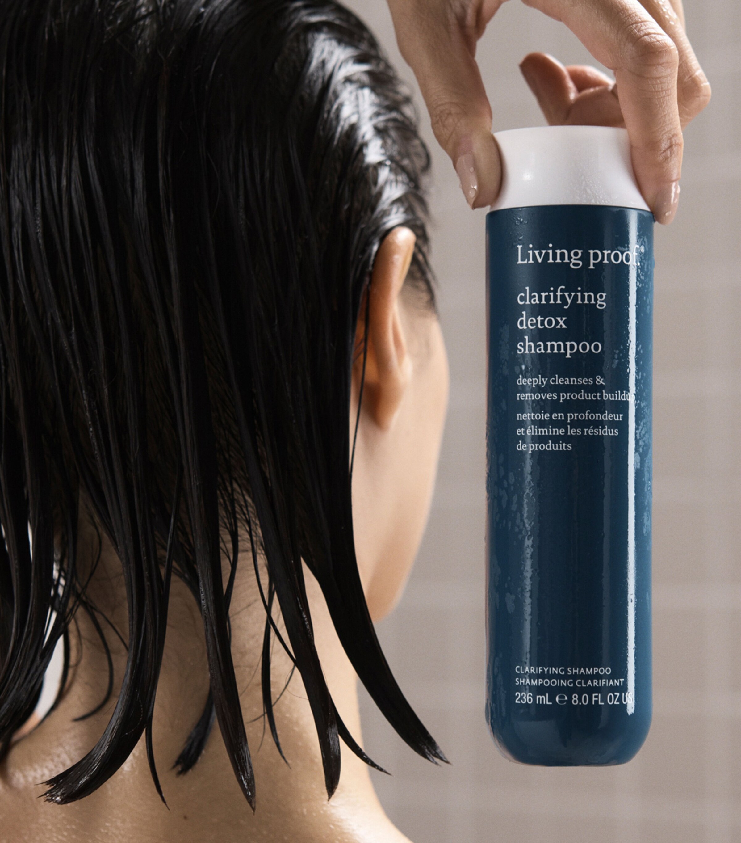 Living Proof Clarifying Detox Shampoo (236ml) Image 7