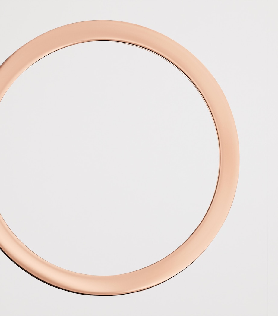 Cartier Rose Gold C de Cartier Wedding Band (4mm) Rose Gold Image 5