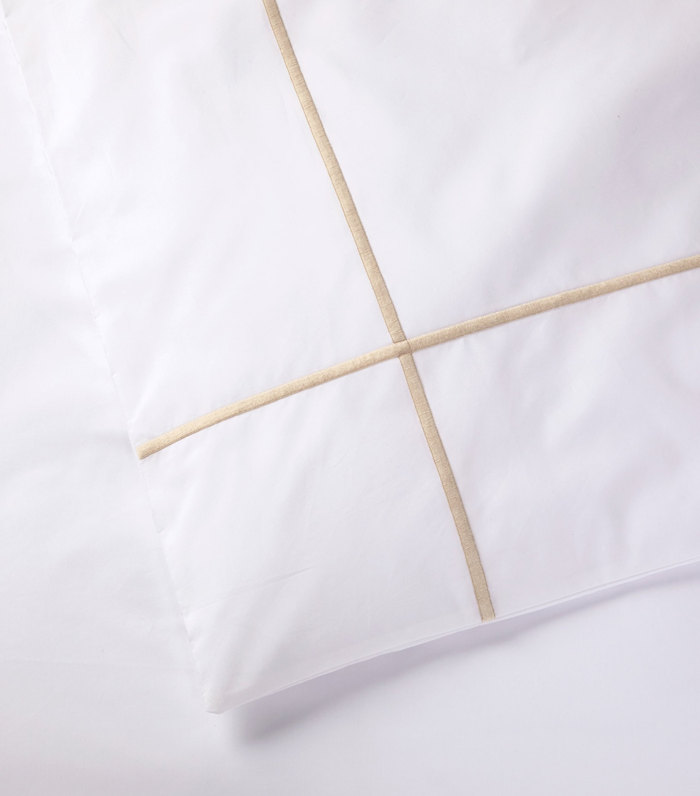 Yves Delorme Athena Super King Duvet Cover (260cm x 220cm) Dune Image 3