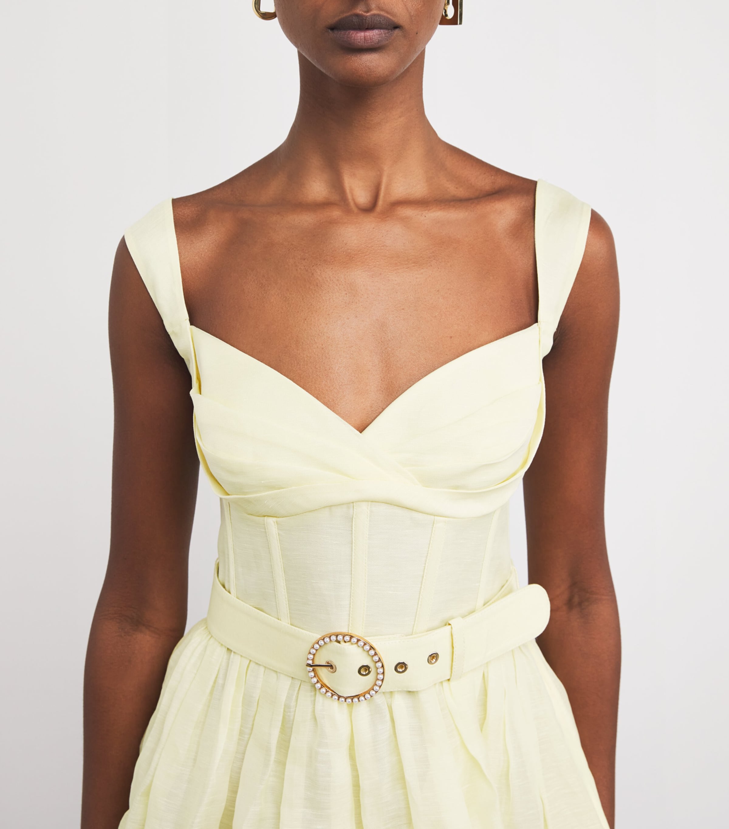 Zimmermann Corset Mini Dress | Harrods US
