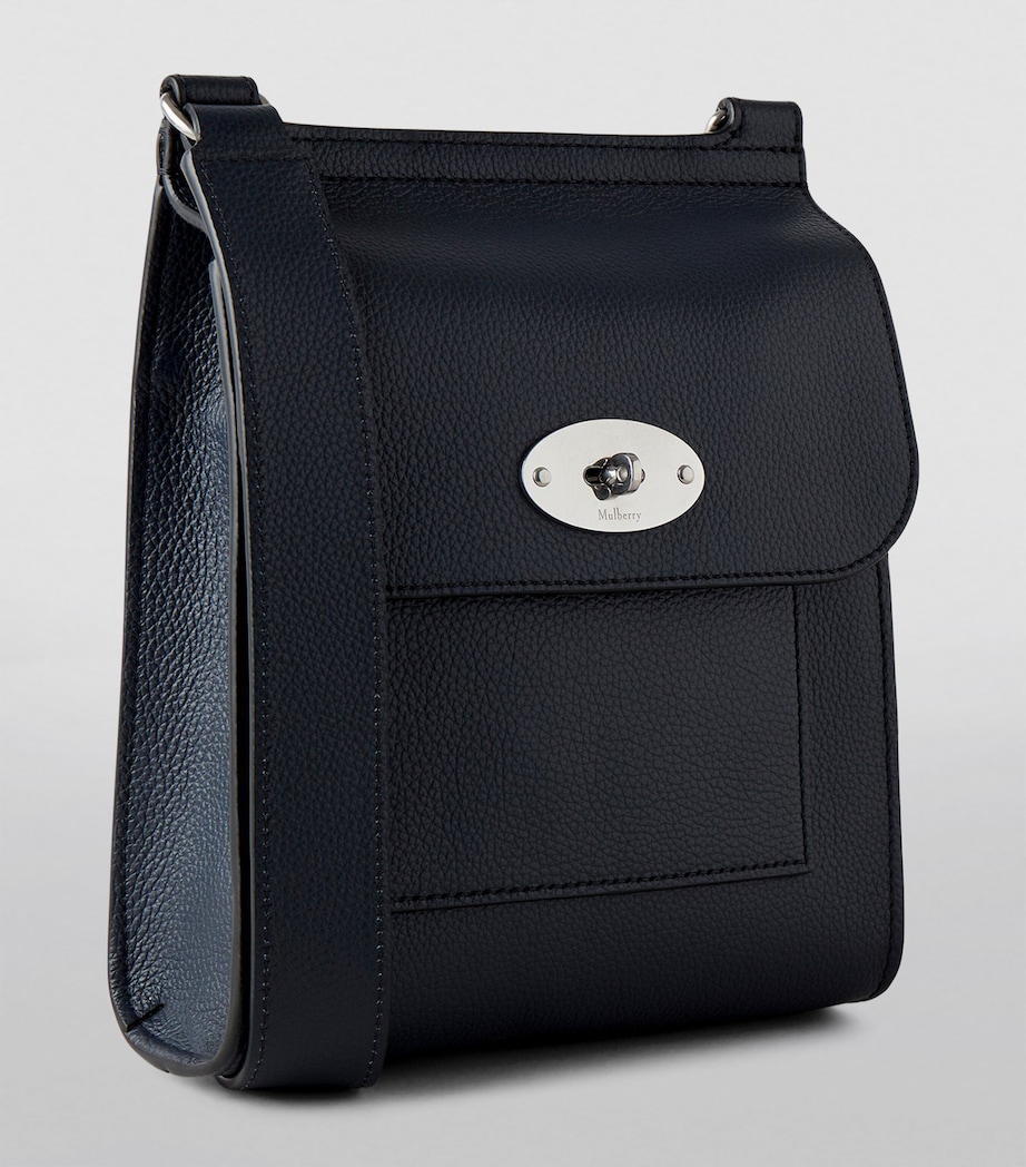 Small Leather Antony Messenger Bag NIGHT SKY Image 4