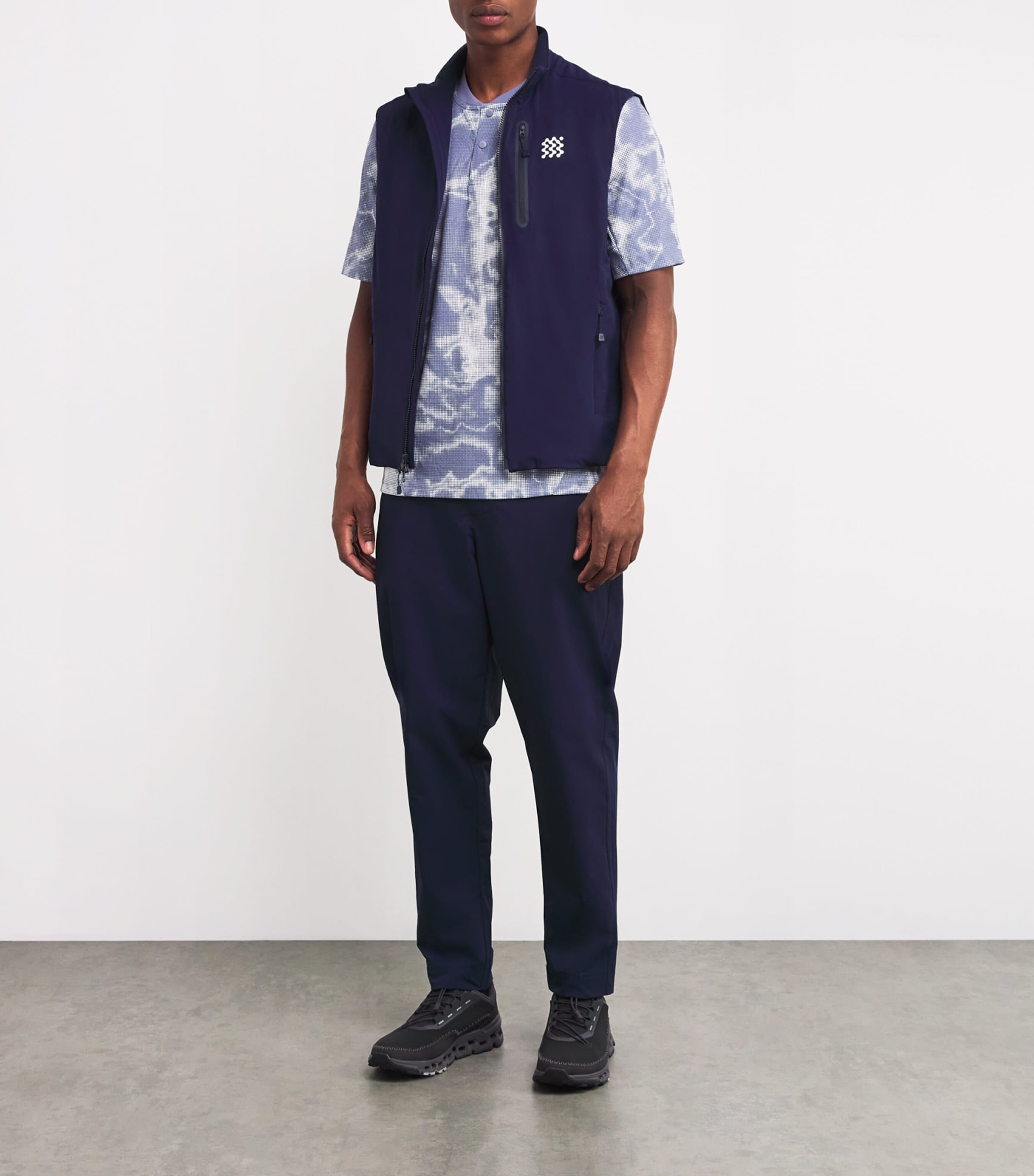 Insulated Course 2.0 Gilet NAVY Image 2