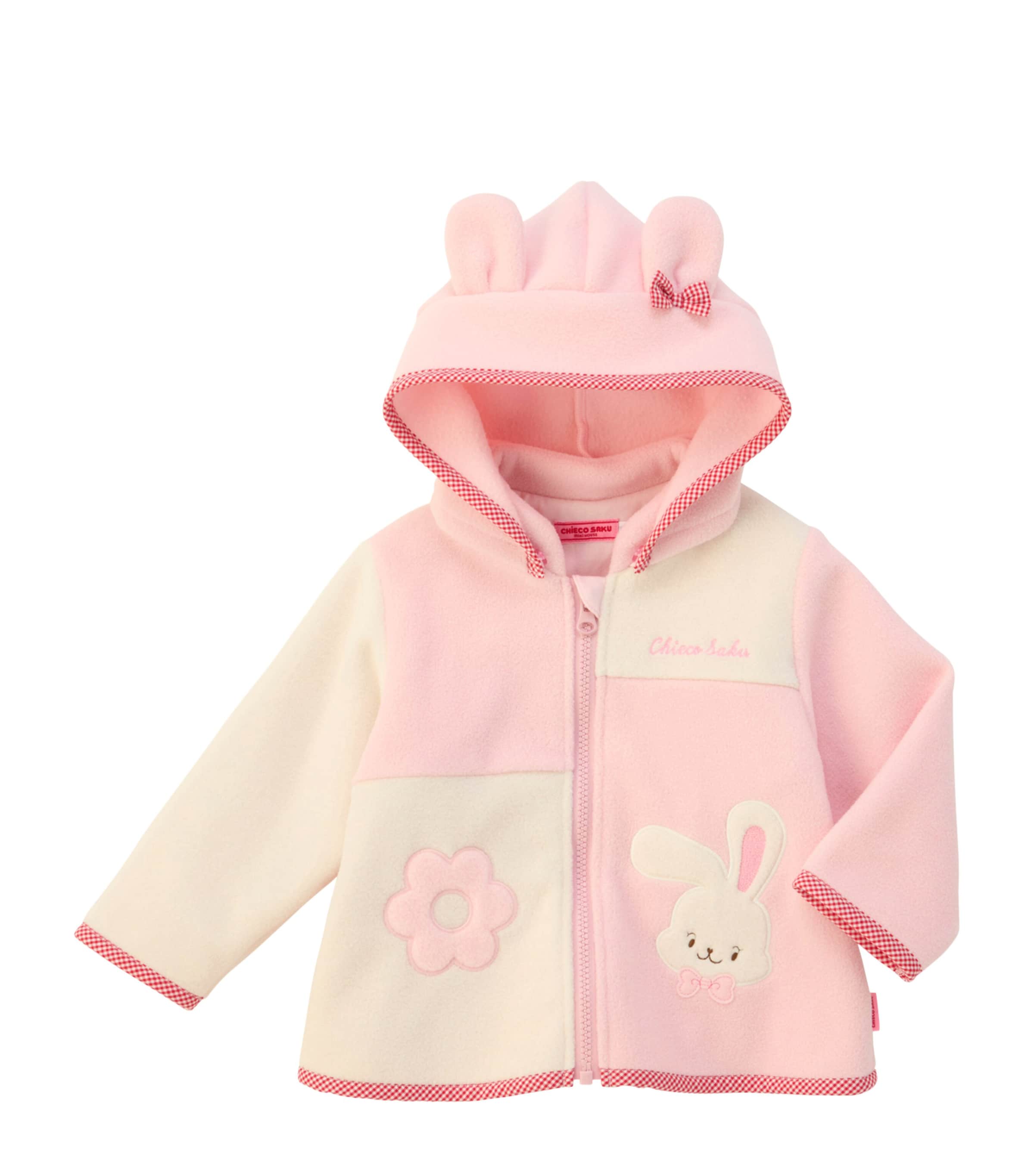 Miki House Chieco Saku Jacket In Pink