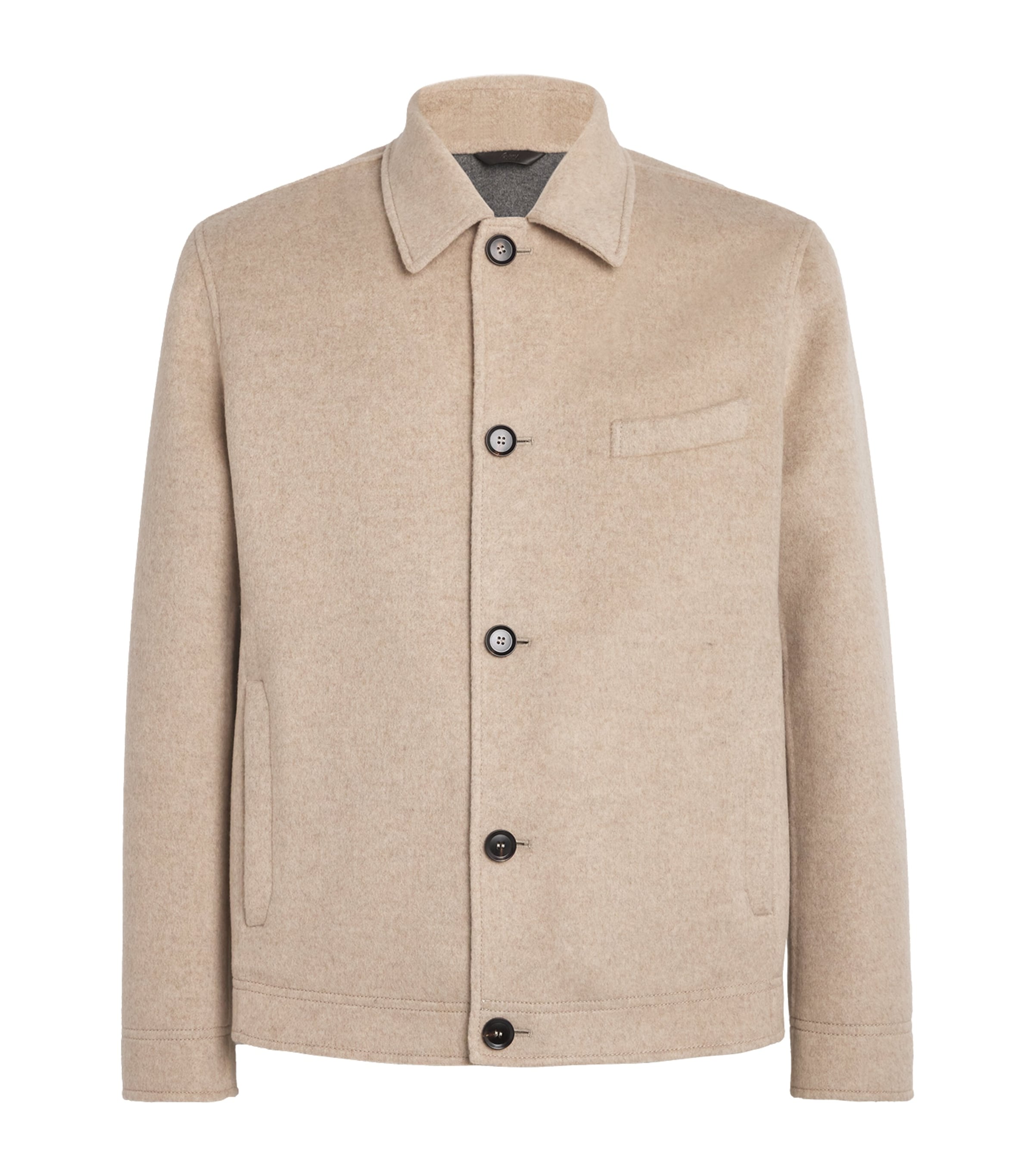 ジャケット・アウター 80s vintage brioni cashmere blouson BRIONI Brushed-Cashmere Jacket for Men | MR PORTER