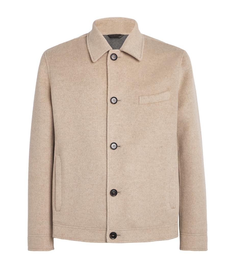 Cashmere Work Jacket 9717 Image 1