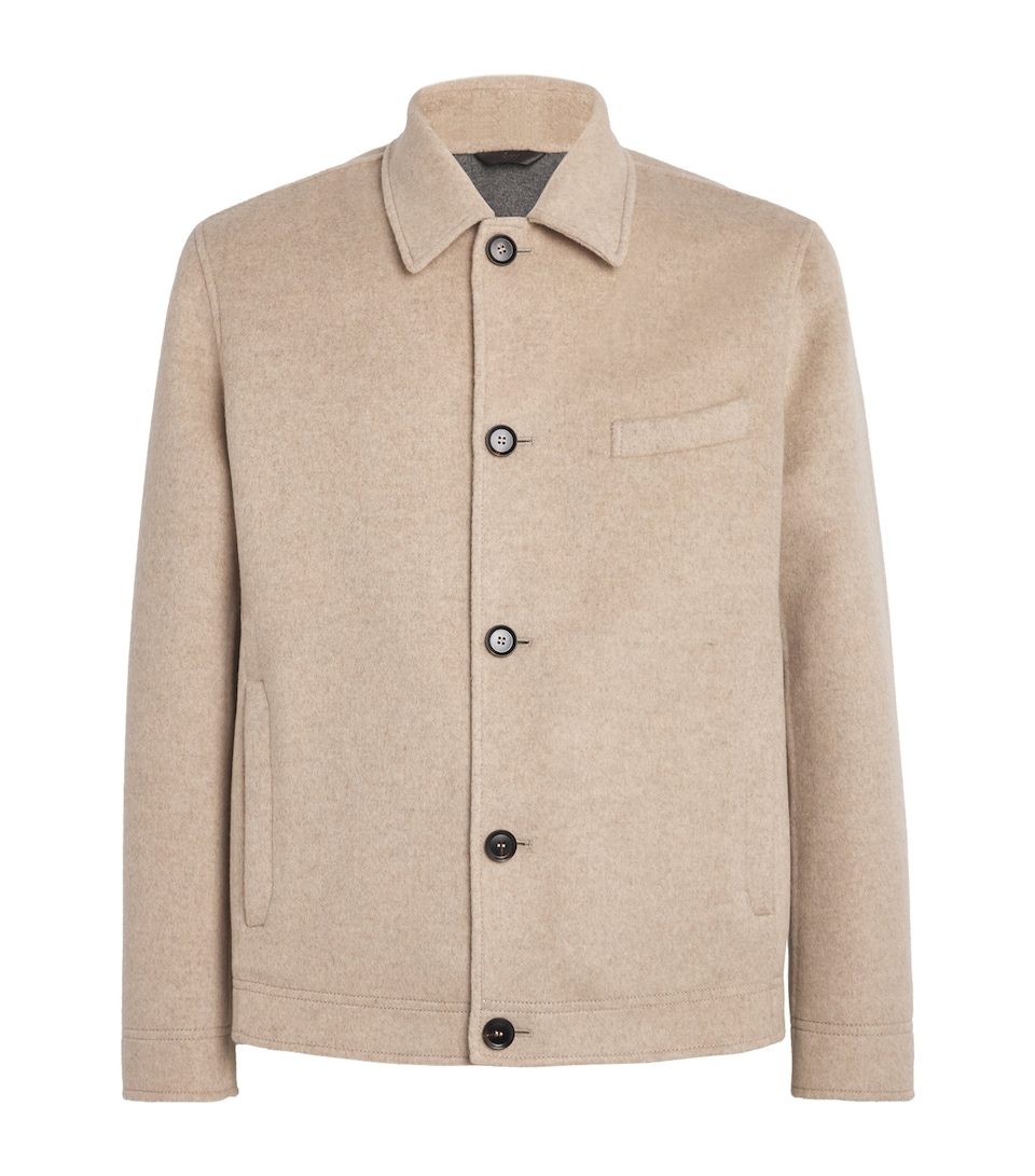 Cashmere Work Jacket