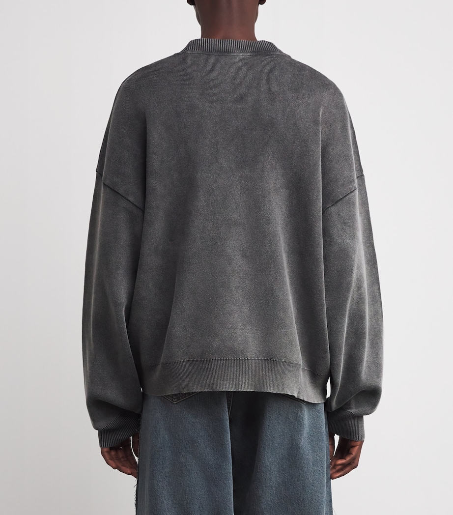 Logo Sweatshirt VINTAGE GREY Image 4