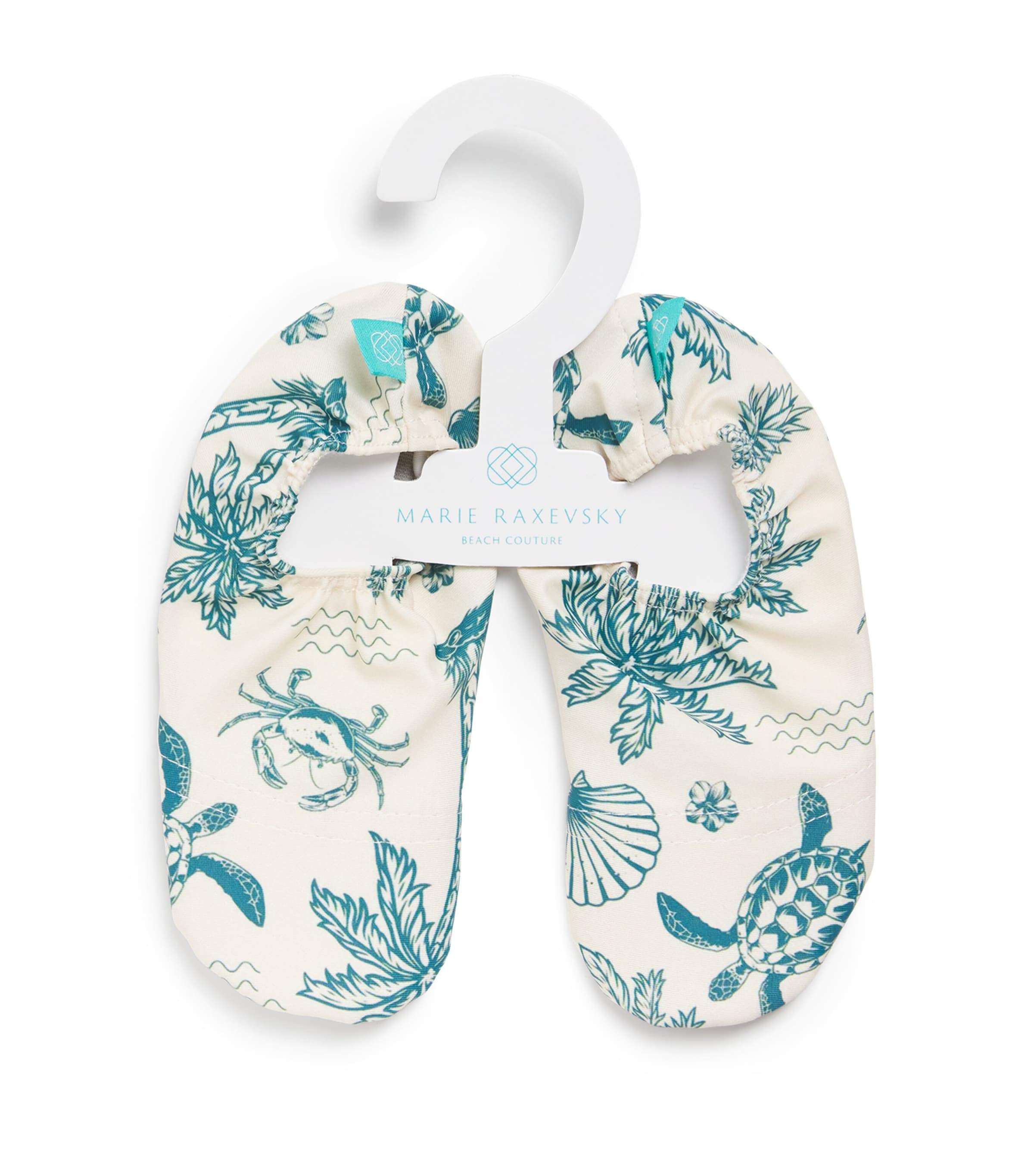 MARIE RAXEVSKY Printed Beach Shoes | Girls Shoes | Sandals