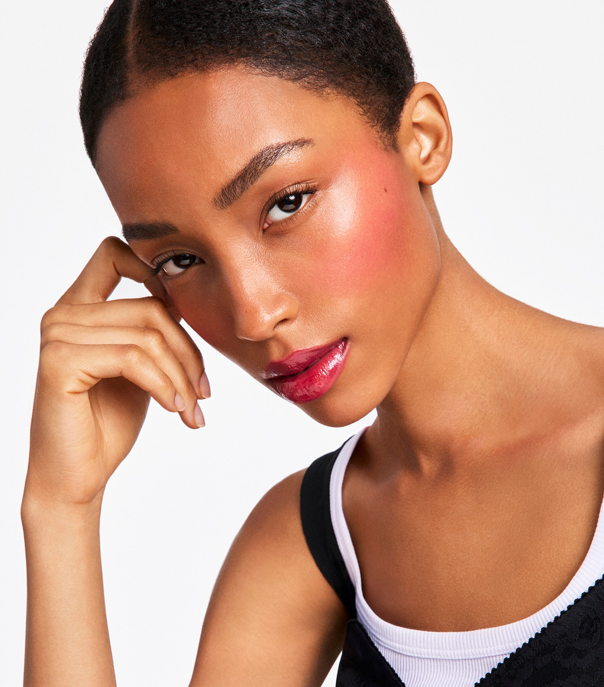 Dolce&Gabbana Rose Dew Lip Bite Bubbly Pink Image 3