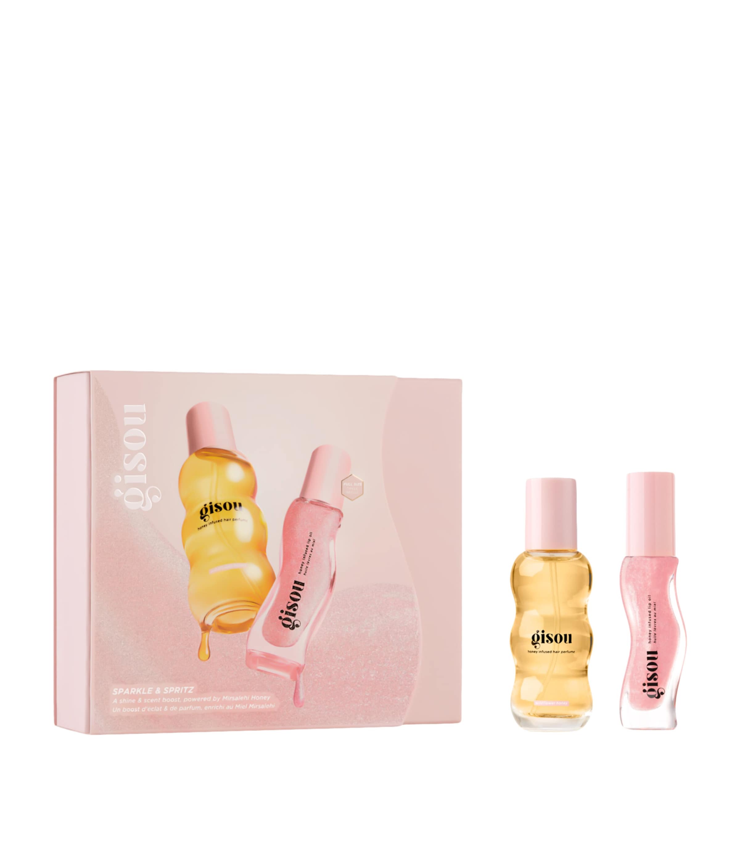 Gisou Sparkle And Spritz Gift Set