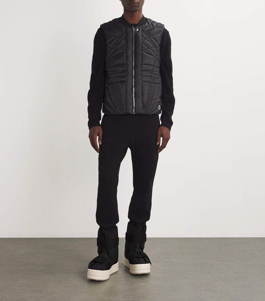 Rick Owens Mens x Moncler Padded Nylon Ski Boots Image 2