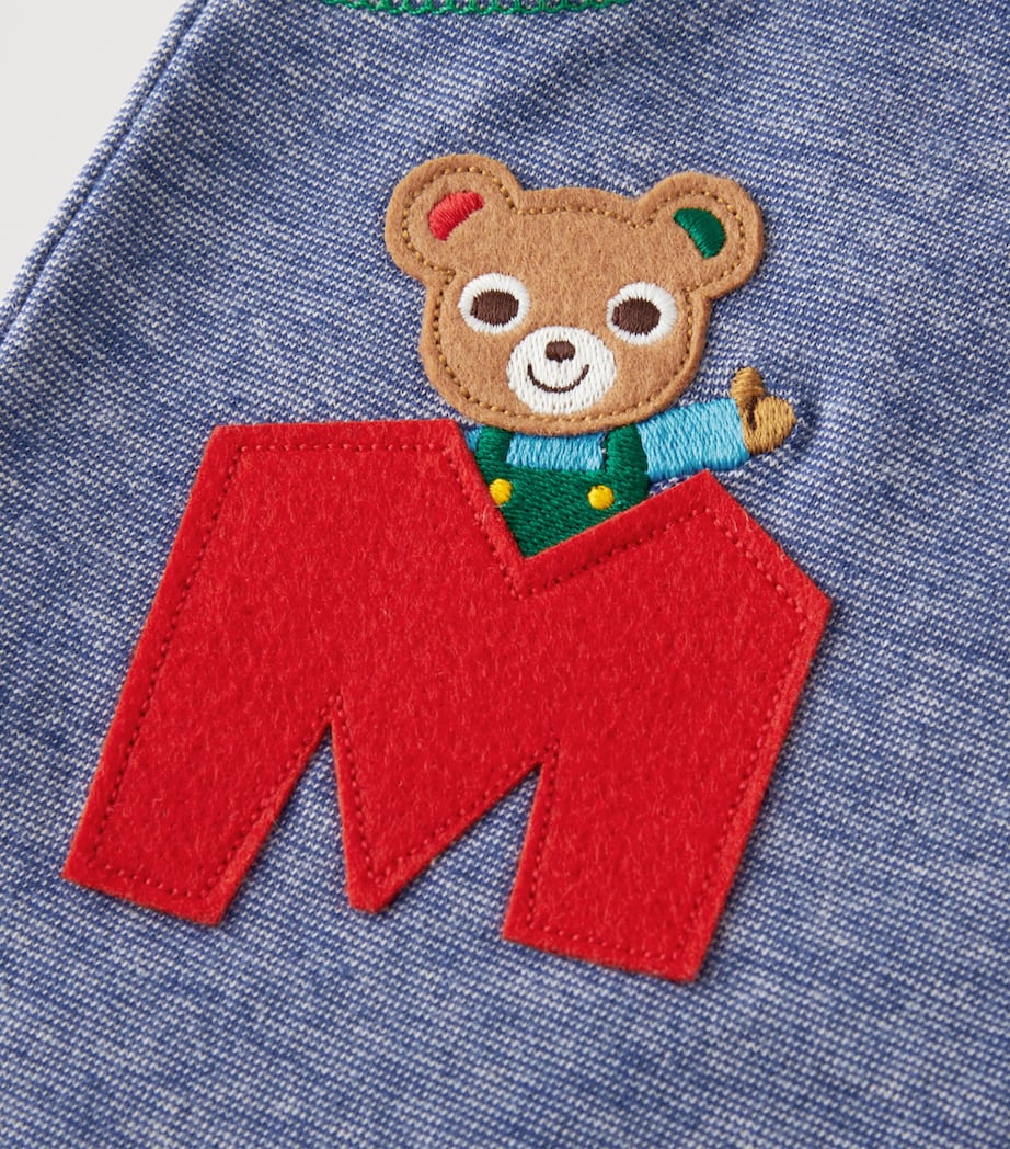 Miki House Cotton-Blend Cropped Sweatpants (2-7 Years) Image 6