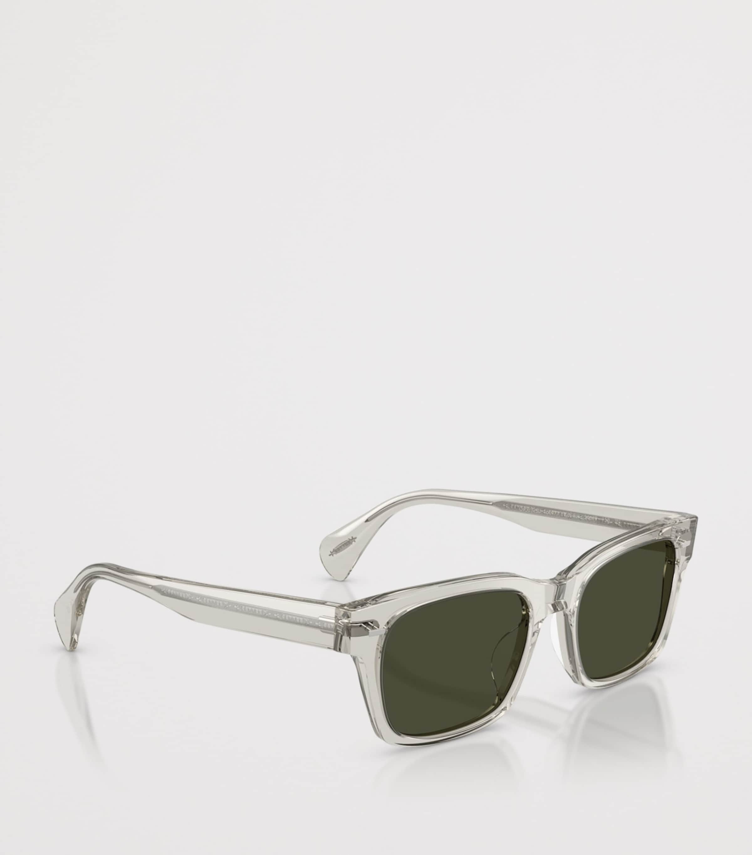 Oliver Peoples Ryce Rectangle Sunglasses Grey Image 6