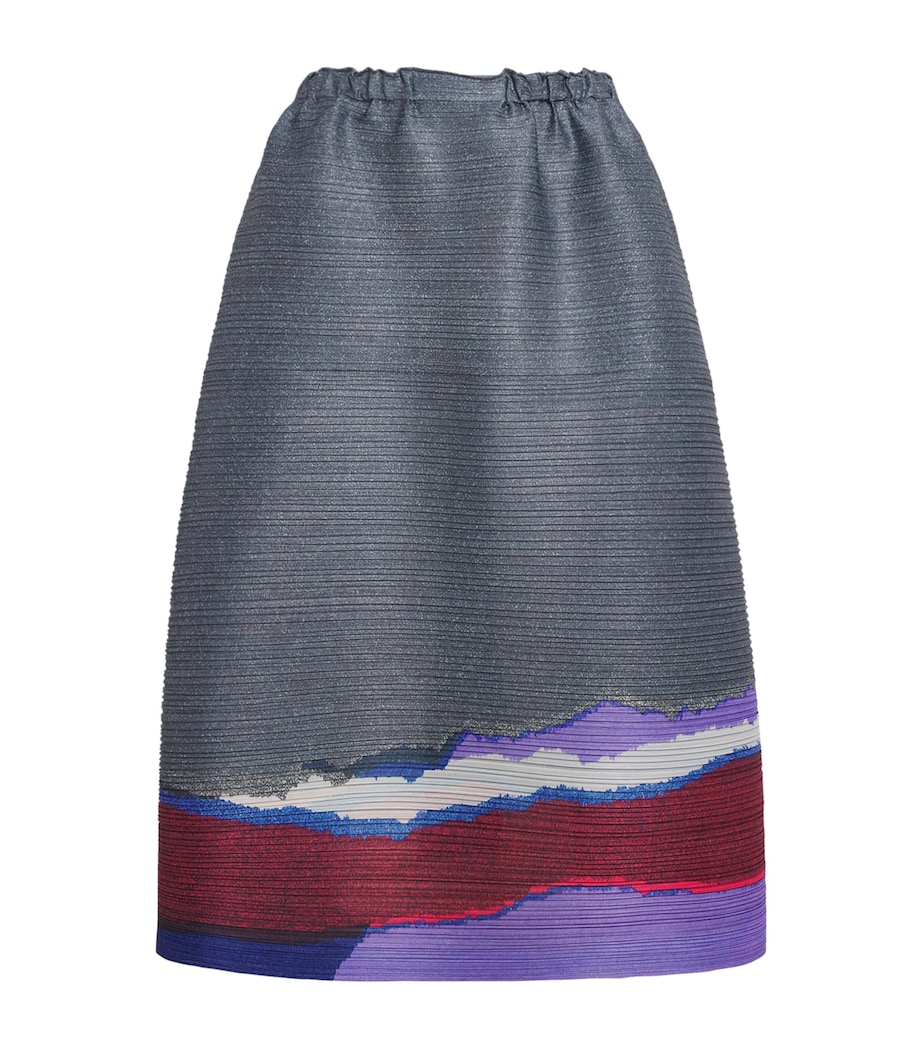 Grainy Colors Midi Skirt 19 Image 1