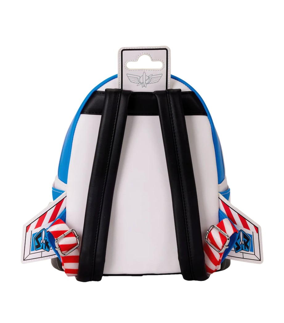 x Loungefly Mini Toy Story 30th Anniversary Buzz Lightyear Backpack MULTI Image 3