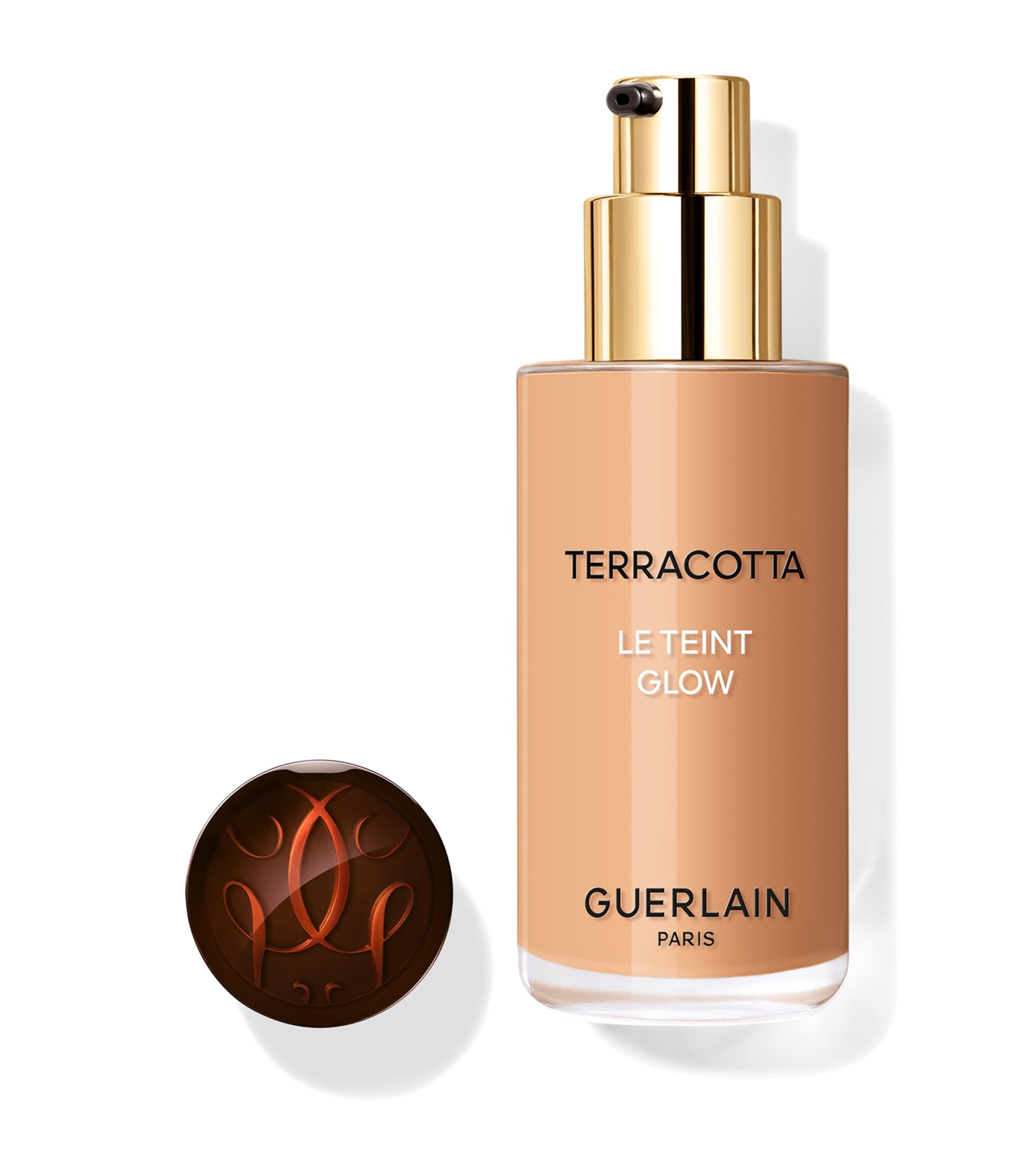 Terracotta Le Teint Glow Foundation 4.5N Image 3