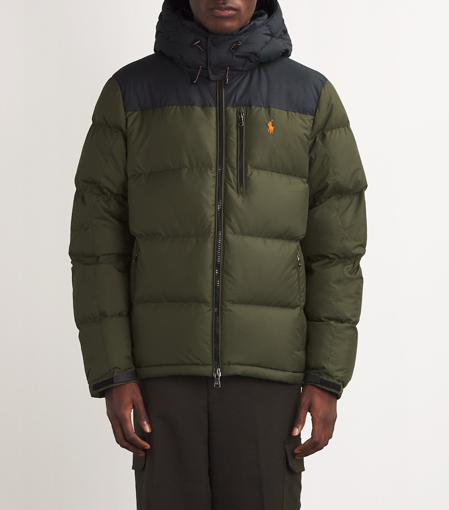 Down Gorham Jacket GREEN/BLAC Image 3