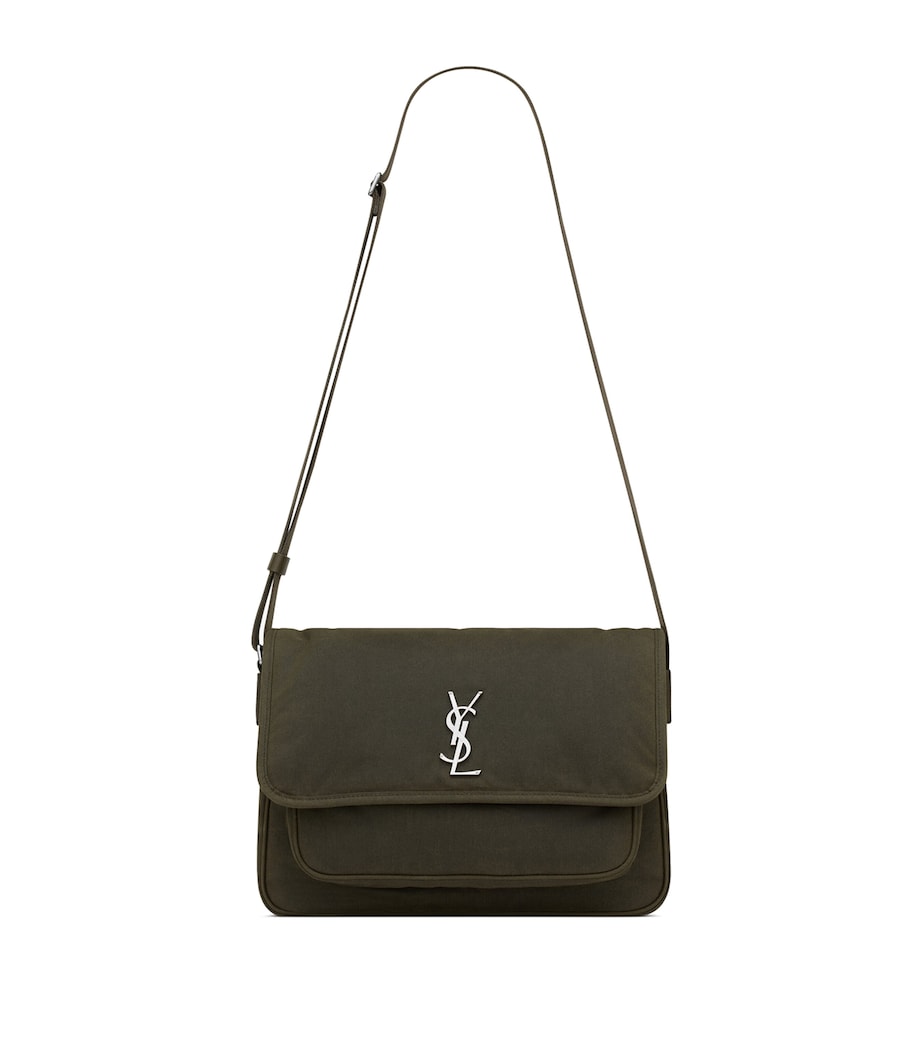 Cotton Canvas Niki Messenger Bag 3976 Image 1