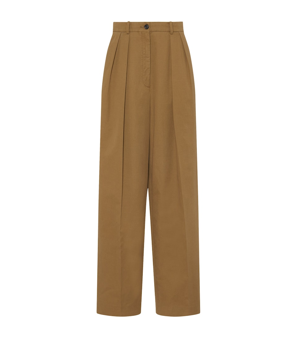 Igor Wide-Leg Tailored Trousers