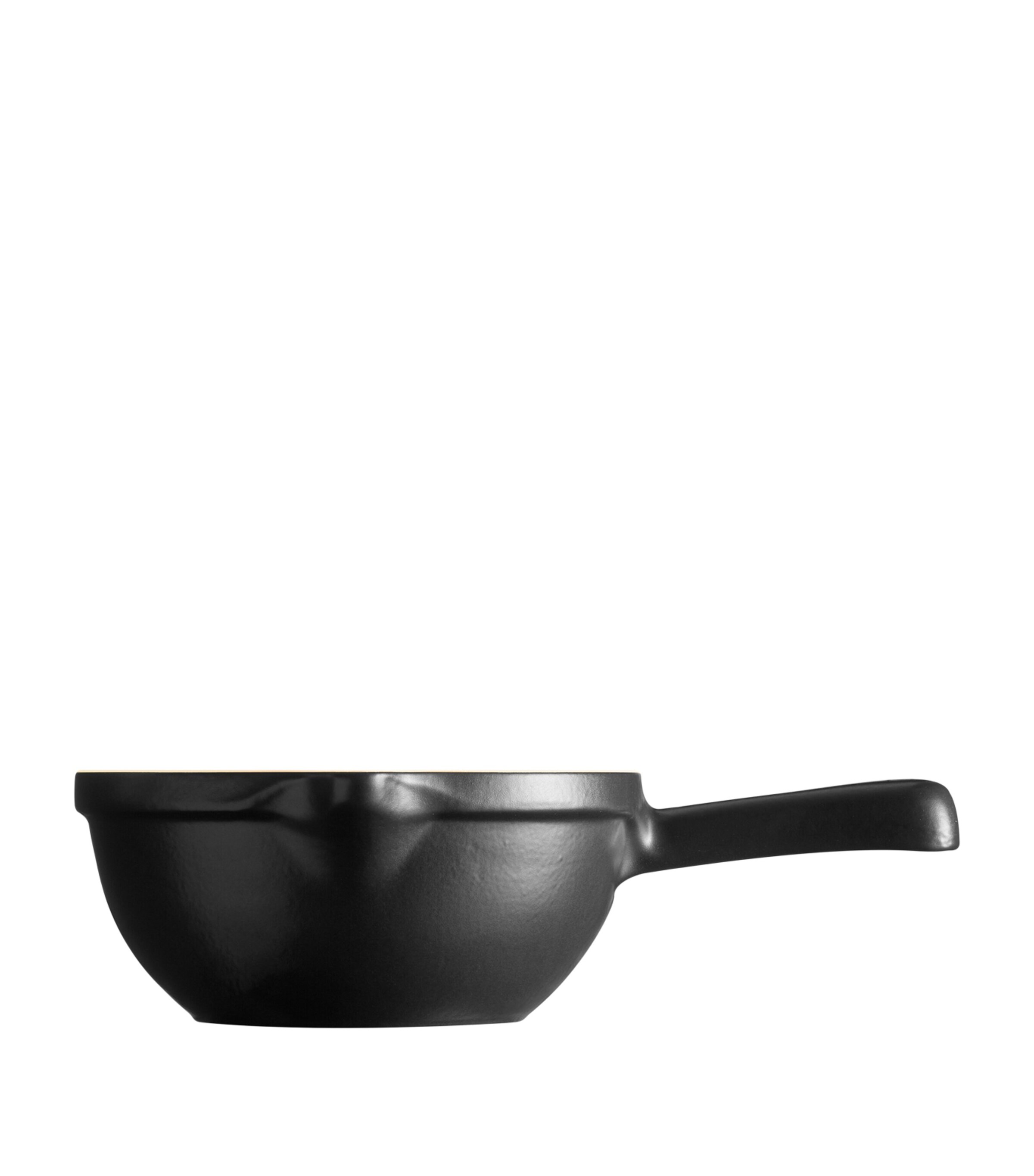 Emile Henry Ceramic BBQ Saucepan (28cm) Black Image 3