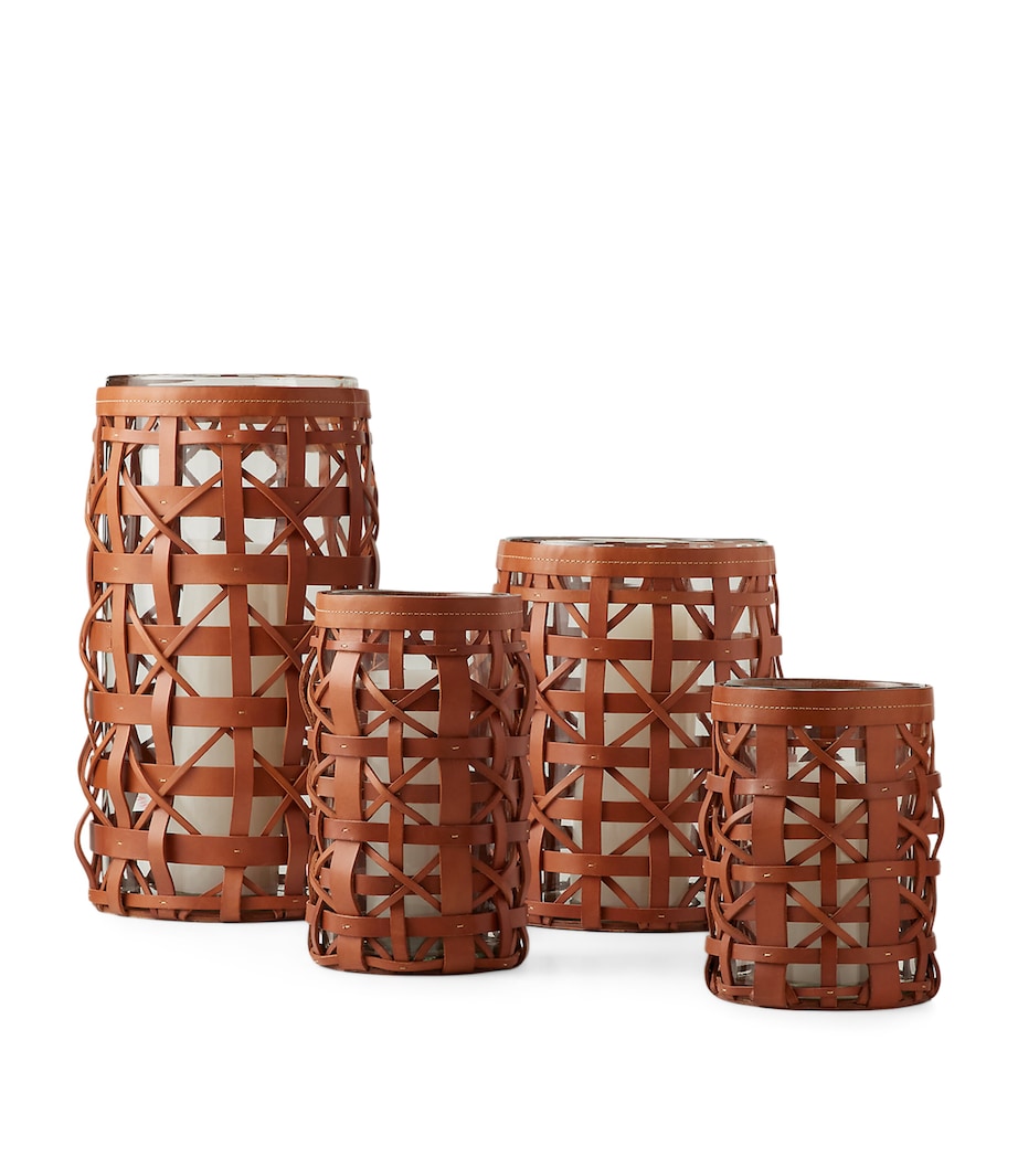 Medium Leather Preston Hurricane (30.5cm) CLEAR Image 2