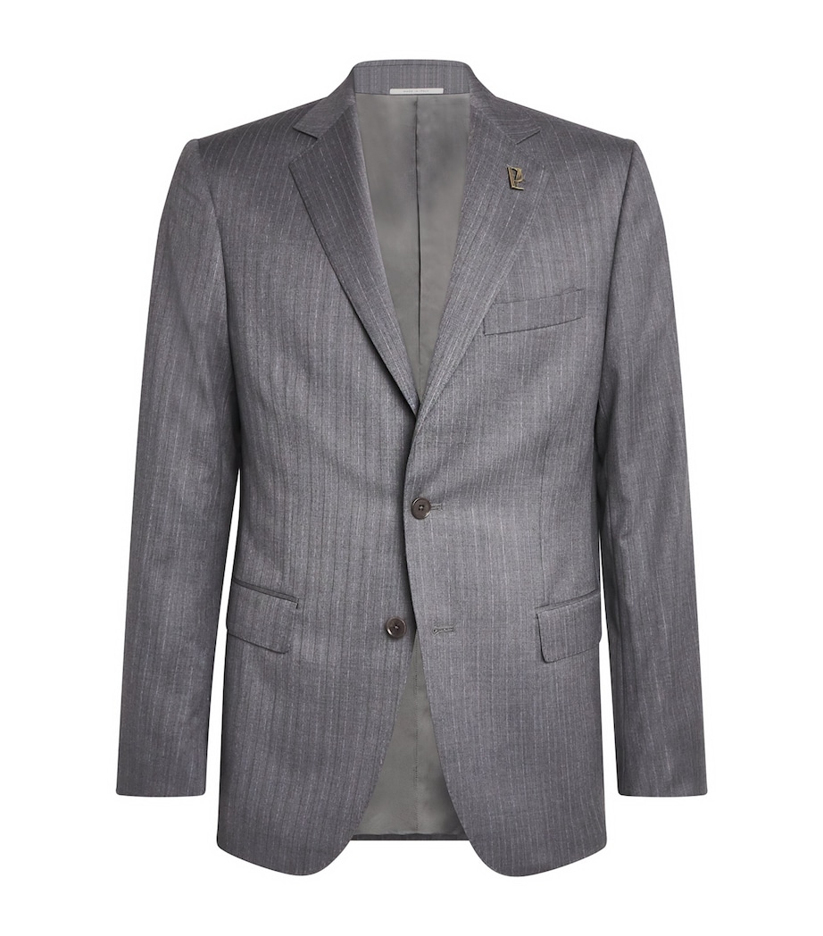 Wool-Blend Blazer 25 GREY Image 1