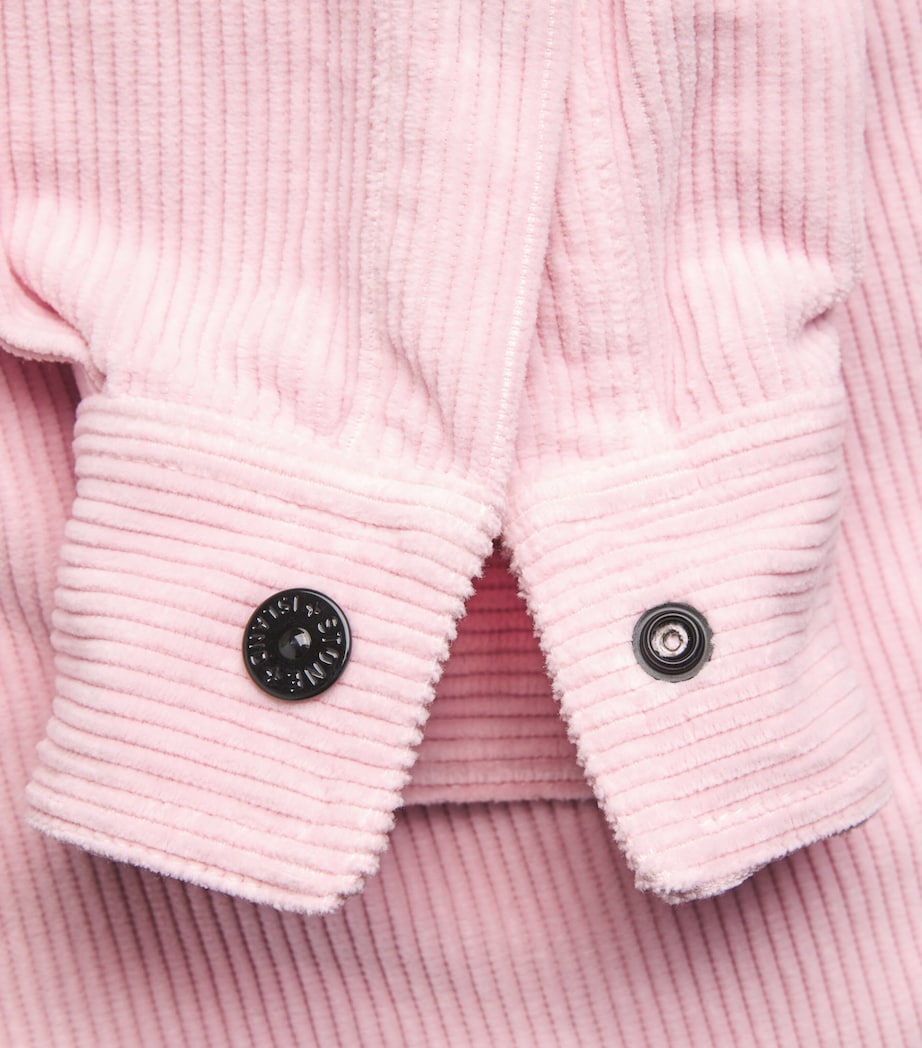 Corduroy Overshirt V0080 Image 5